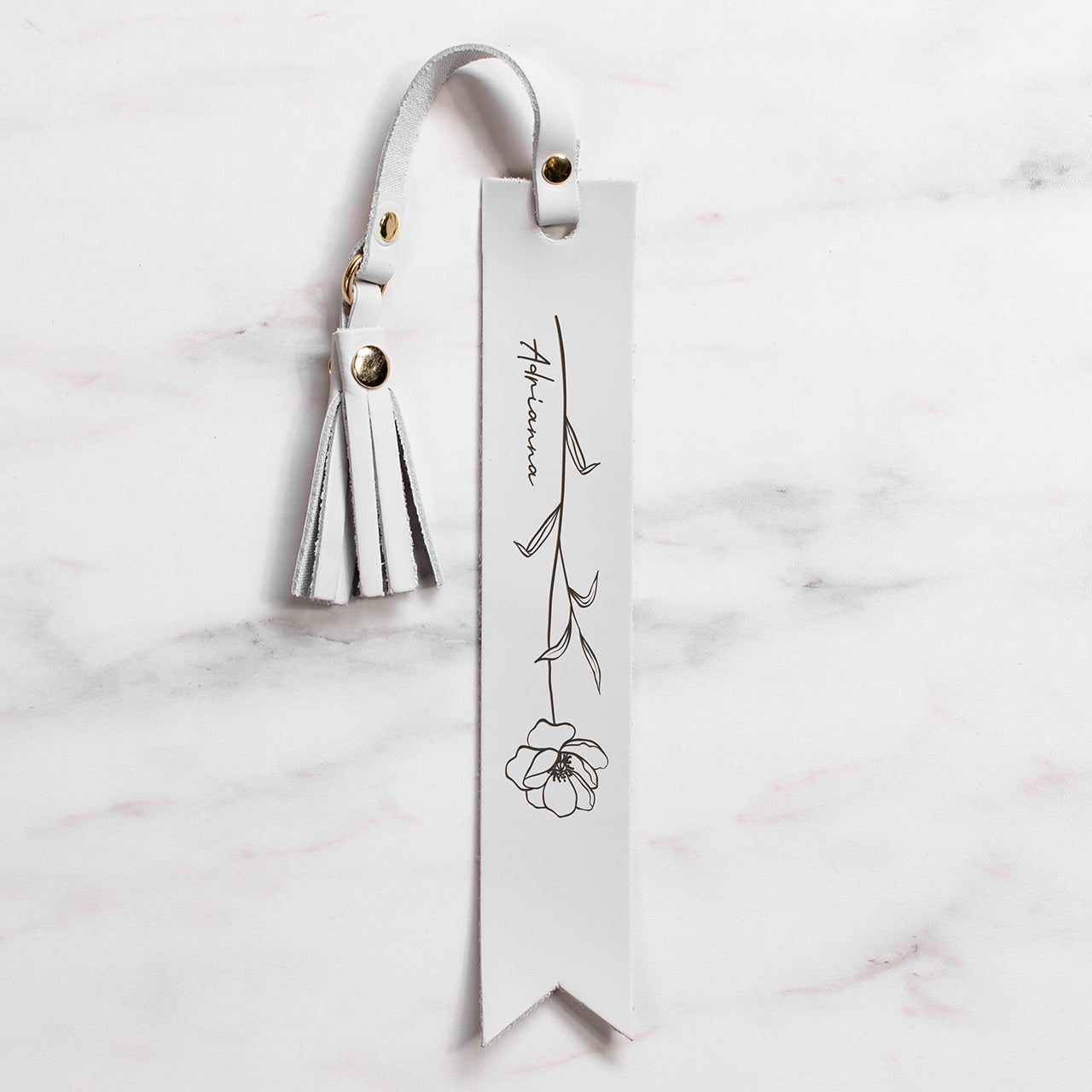 Grawerowana zakładka do książki - prezent dla książkoholika zakładka do książki z imieniem zakładka personalizowana