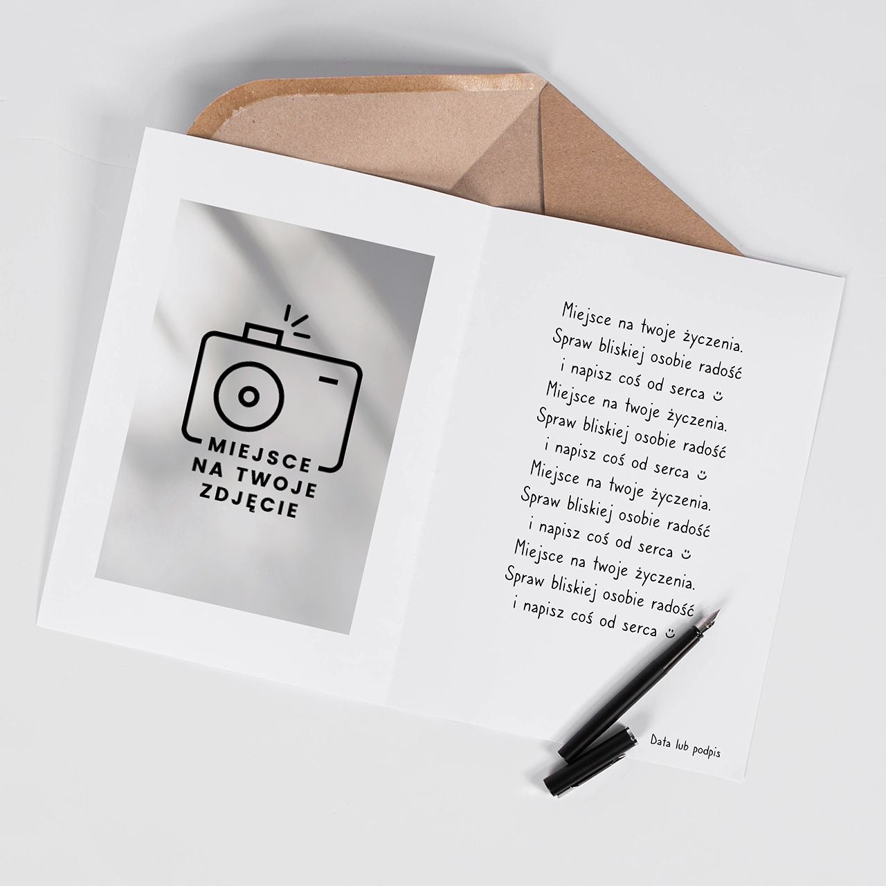 Śmieszna kartka na Dzień Babci i Dziadka A4 kartka dla babci i dziadka upominek na Dzień Babci i Dziadka