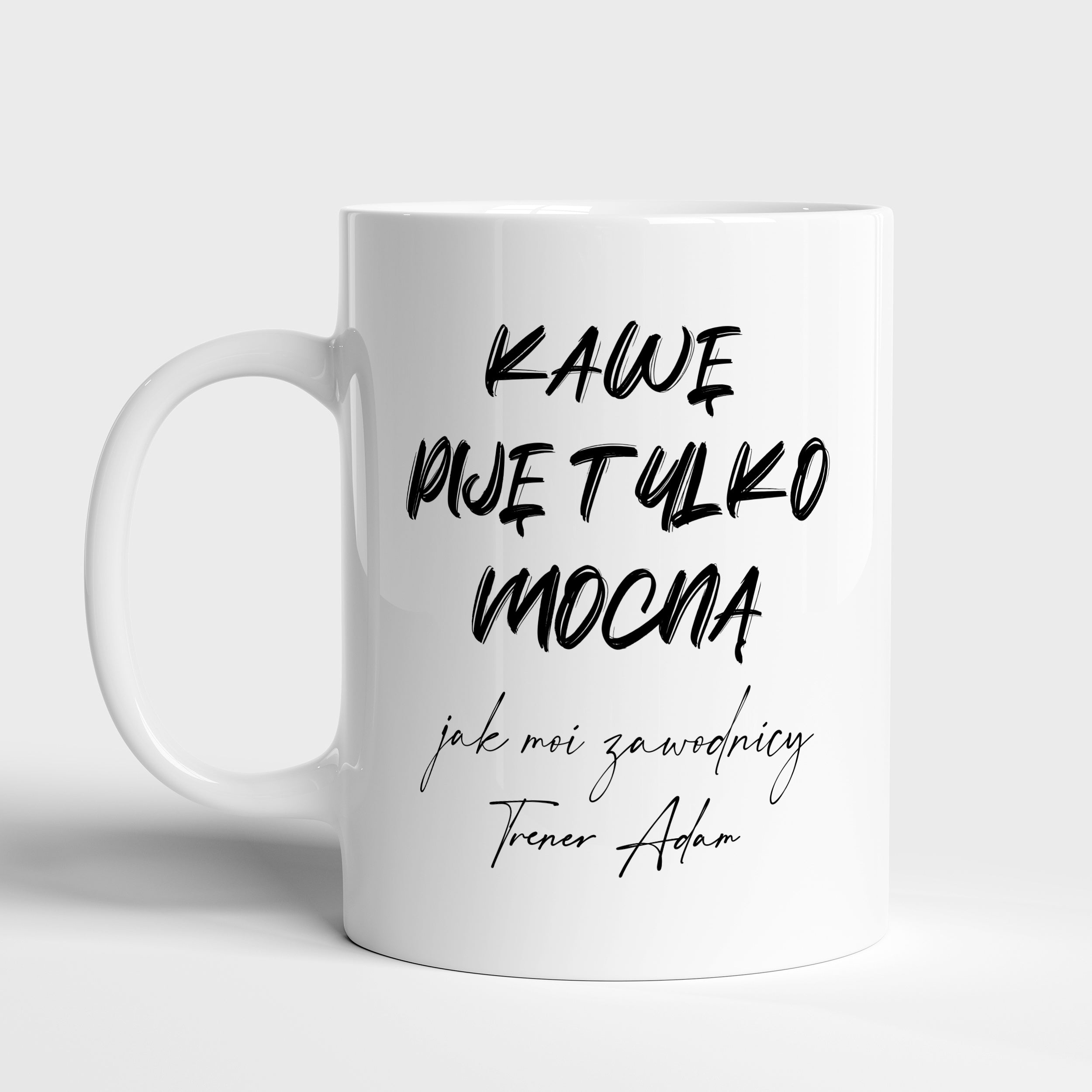 Personalizowany kubek dla trenera