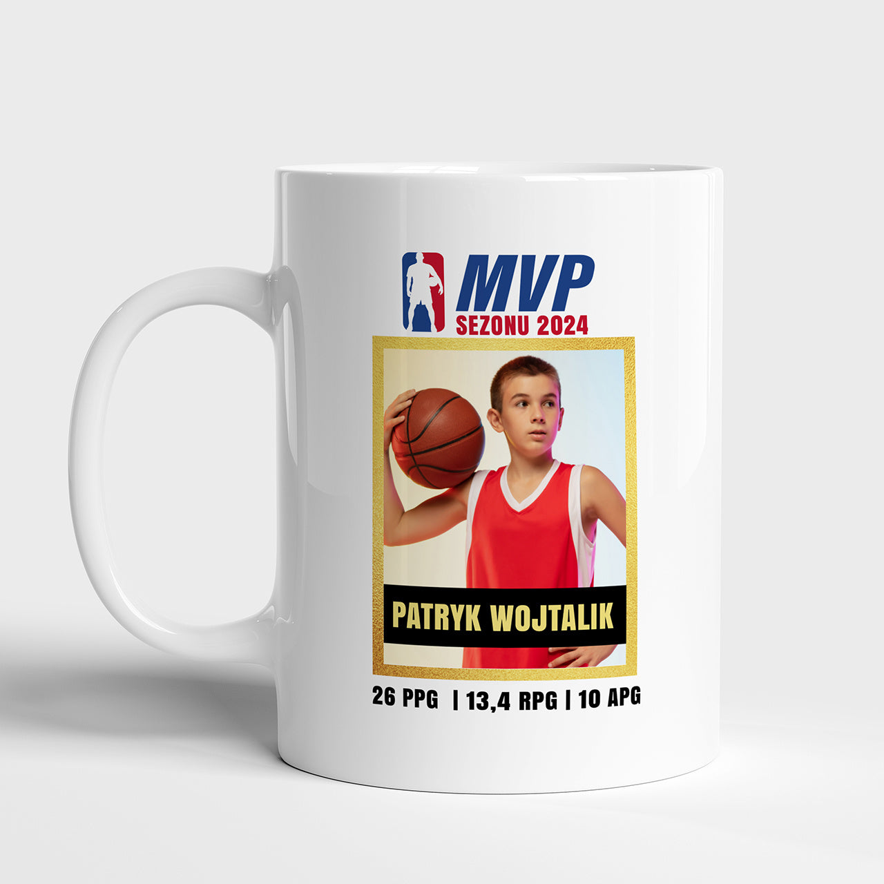 Kubek ze zdjęciem - prezent dla miłośnika NBA