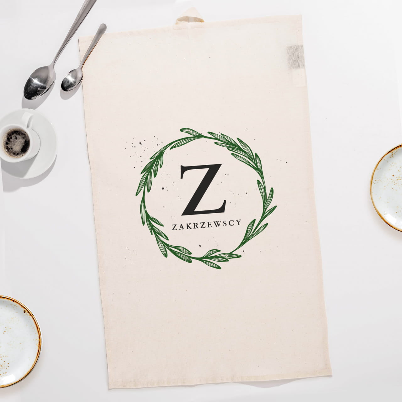 Kuchenny ręcznik na parapetówkę - upominek do kuchni prezent na parapetówkę ręcznik kuchenny ręcznik do kuchni