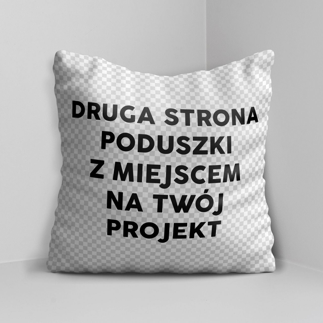 Poduszka z własnym projektem