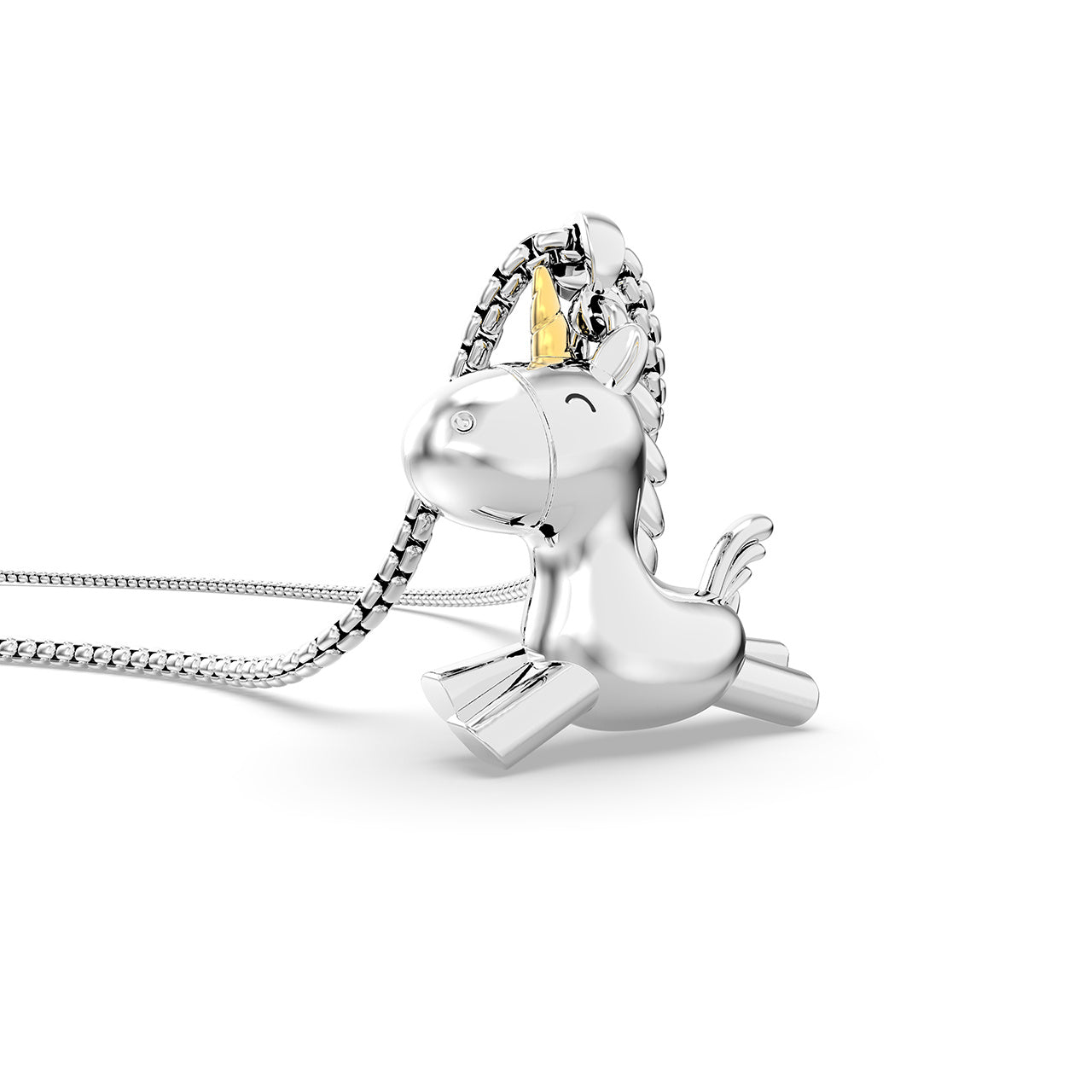 Łańcuszek z jednorożcem