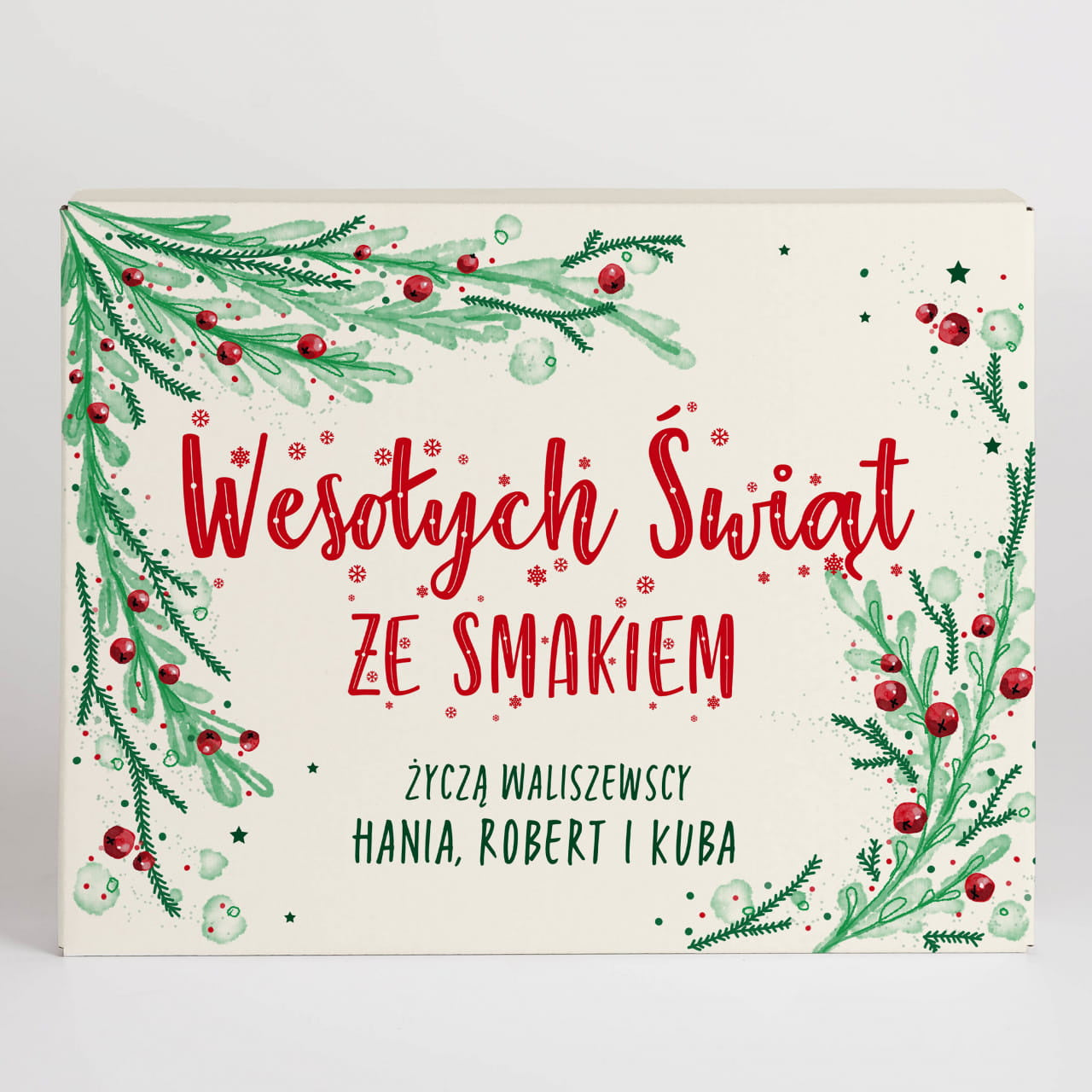 Konfitury i deska do serów - świąteczny prezent dla rodziny