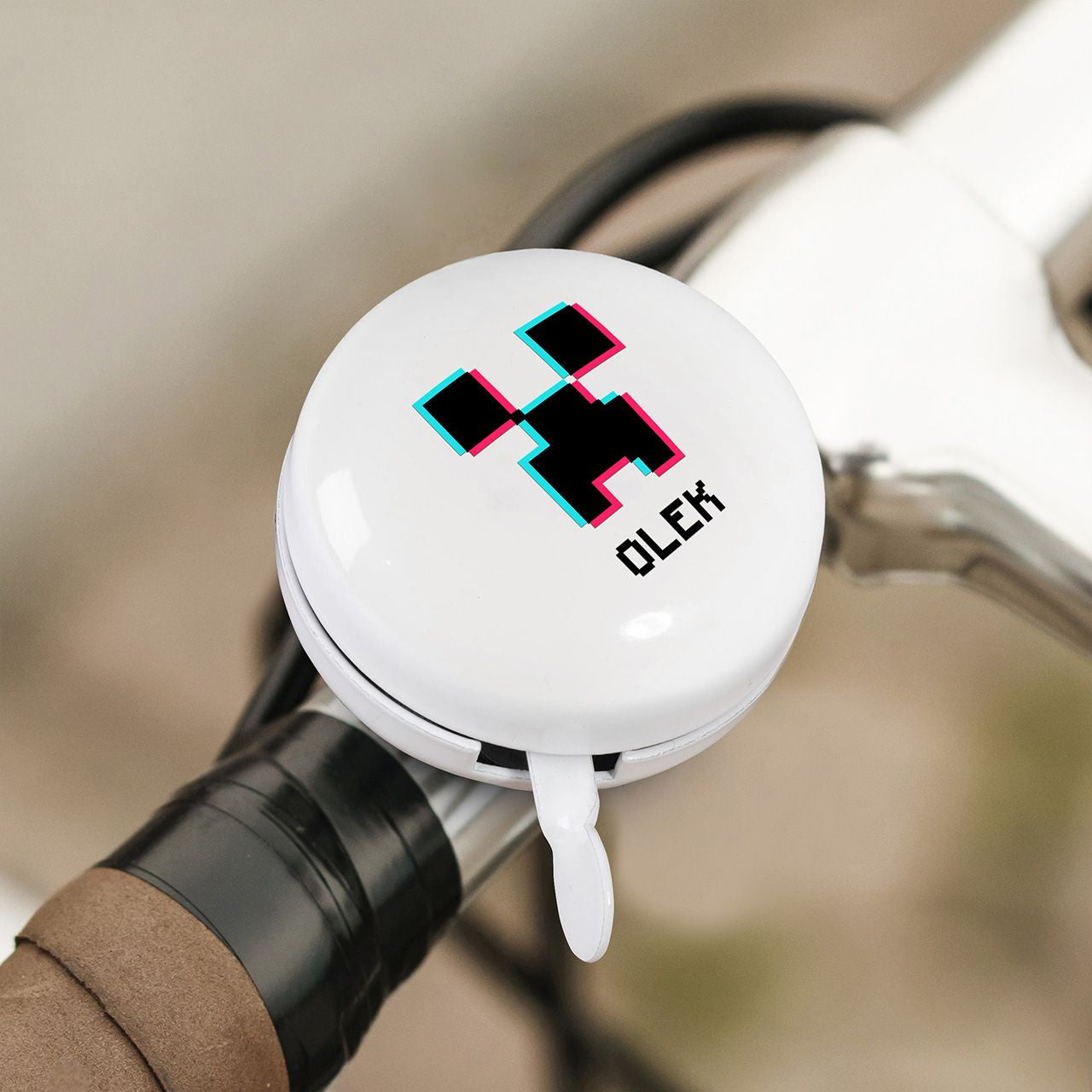 Personalizowany dzwonek rowerowy dla gracza