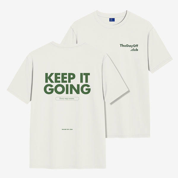 Personalizowana koszulka TheDayOff Keep It Going - S
