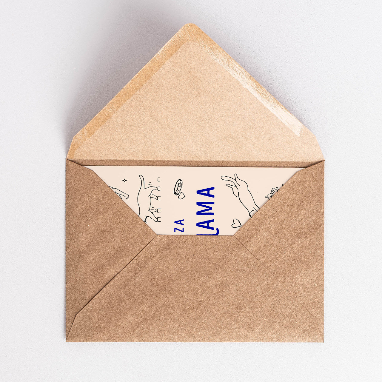 Kartka dla kociary - kocia mama pomysł na prezent dla kociary prezent dla kociej mamy prezent dla kociary