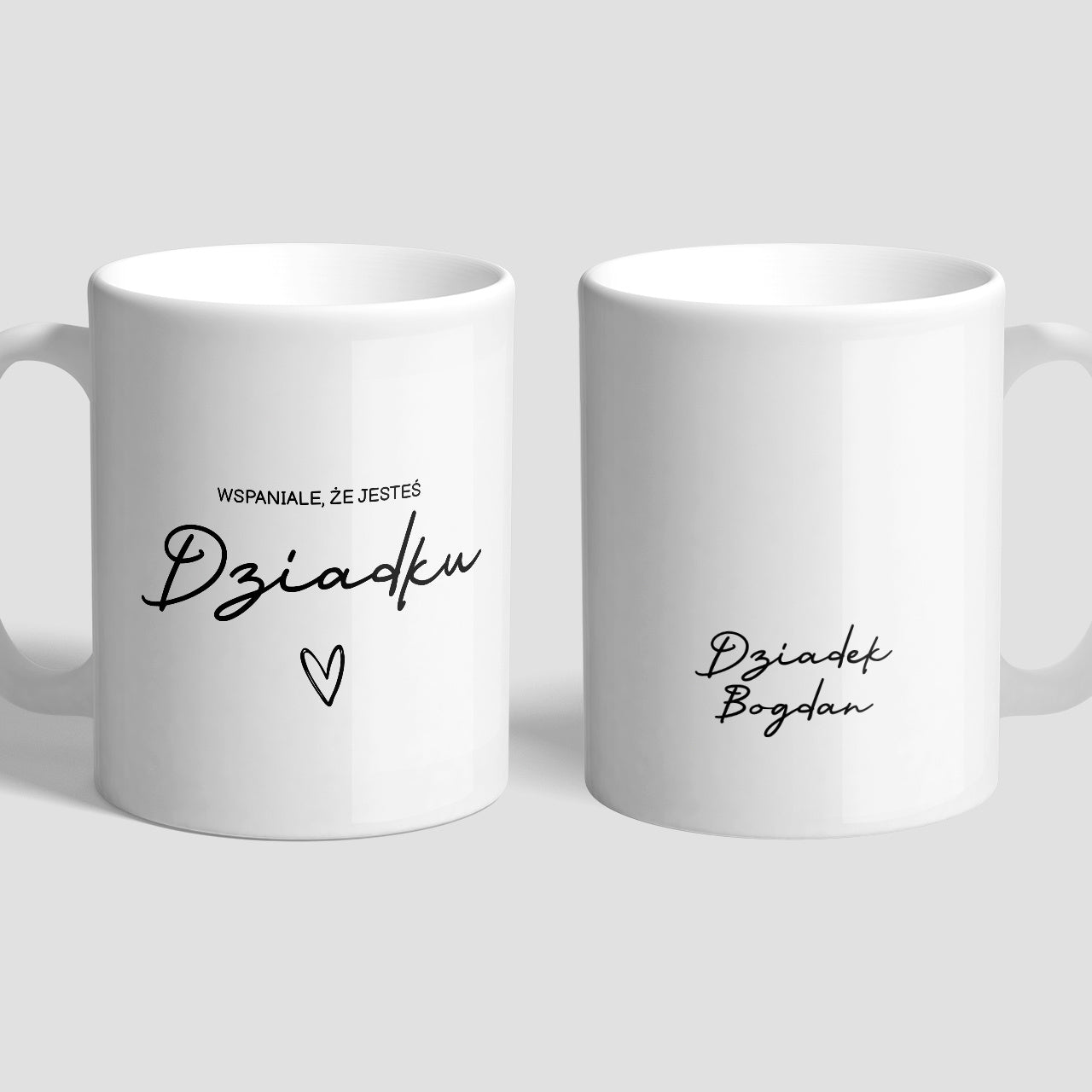 Personalizowany kubek - prezent z okazji dnia dziadka kubek dla dziadka na Dzień Dziadka