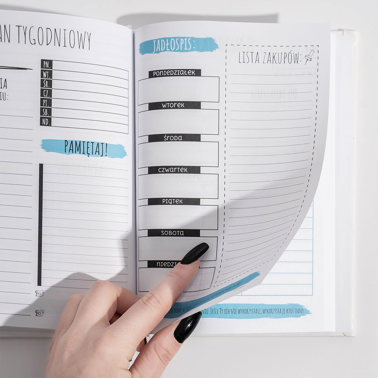 Planner dla przedszkolanki - praktyczny prezent personalizowany