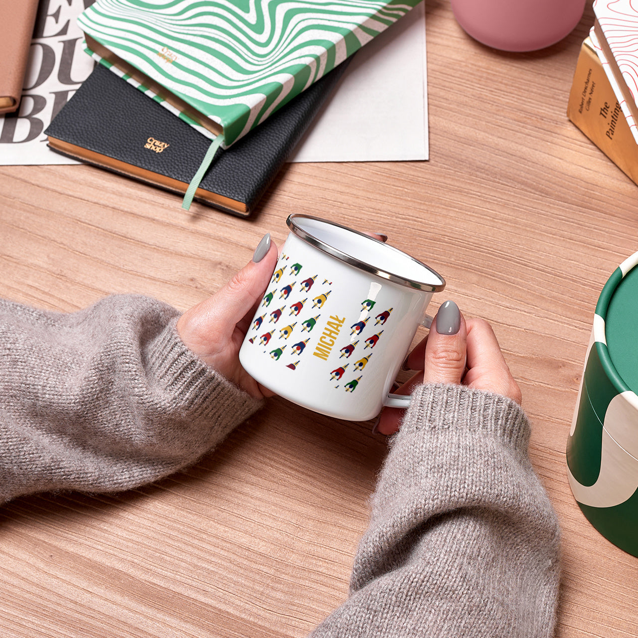 Personalizowany kubek dla rowerzysty 