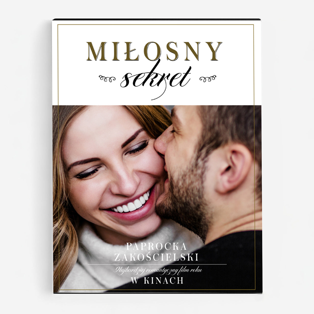 Czekoladki walentynkowe ze zdjęciem - miłosny sekret