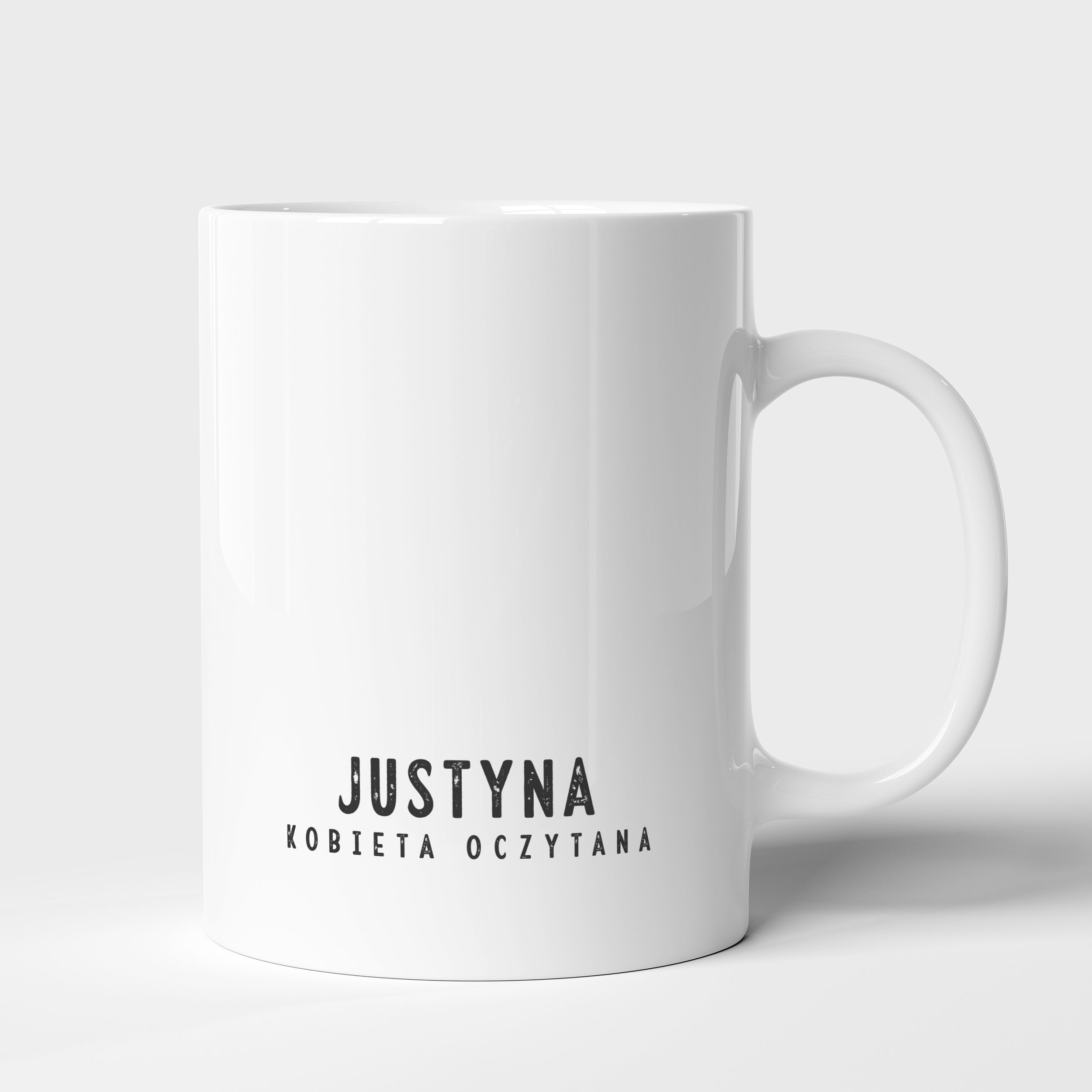 Kubek dla książkary - It's Book O'Clock personalizowany kubek prezent dla książkary prezent dla miłośnika książek