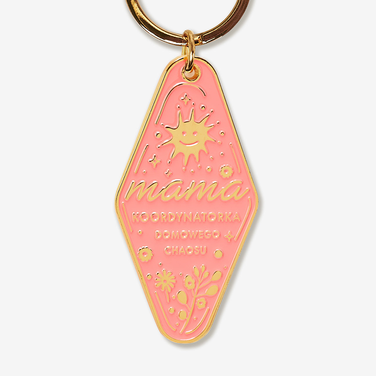 Breloczek dla mamy - Koordynatorka domowego chaosu brelok do kluczy dla mamy prezent dla mamy