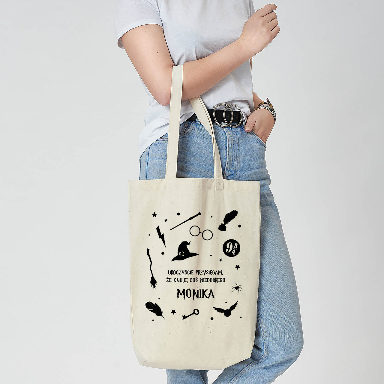Personalizowana torba dla fanki Harrego Pottera