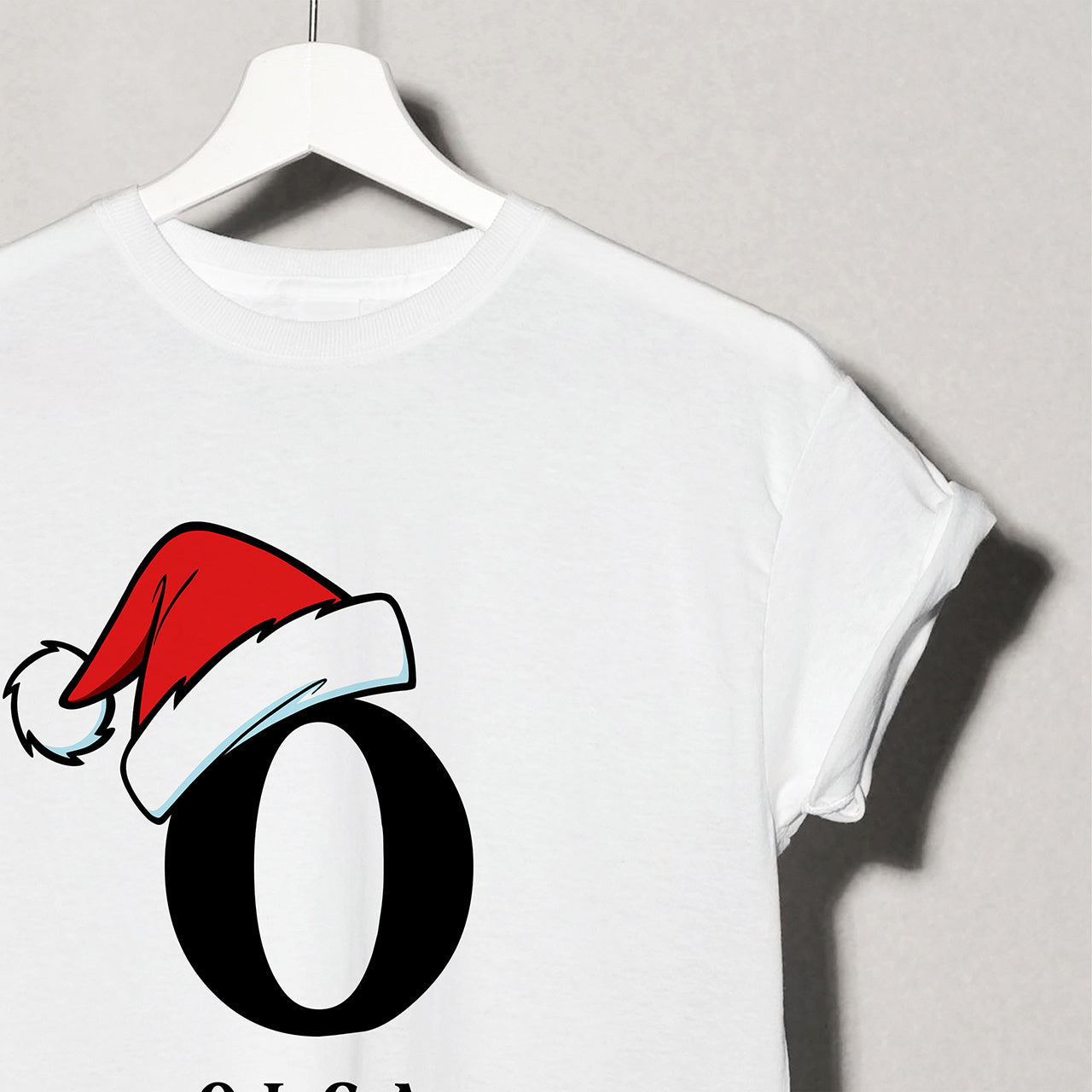 Koszulka z imieniem dziecka na Święta