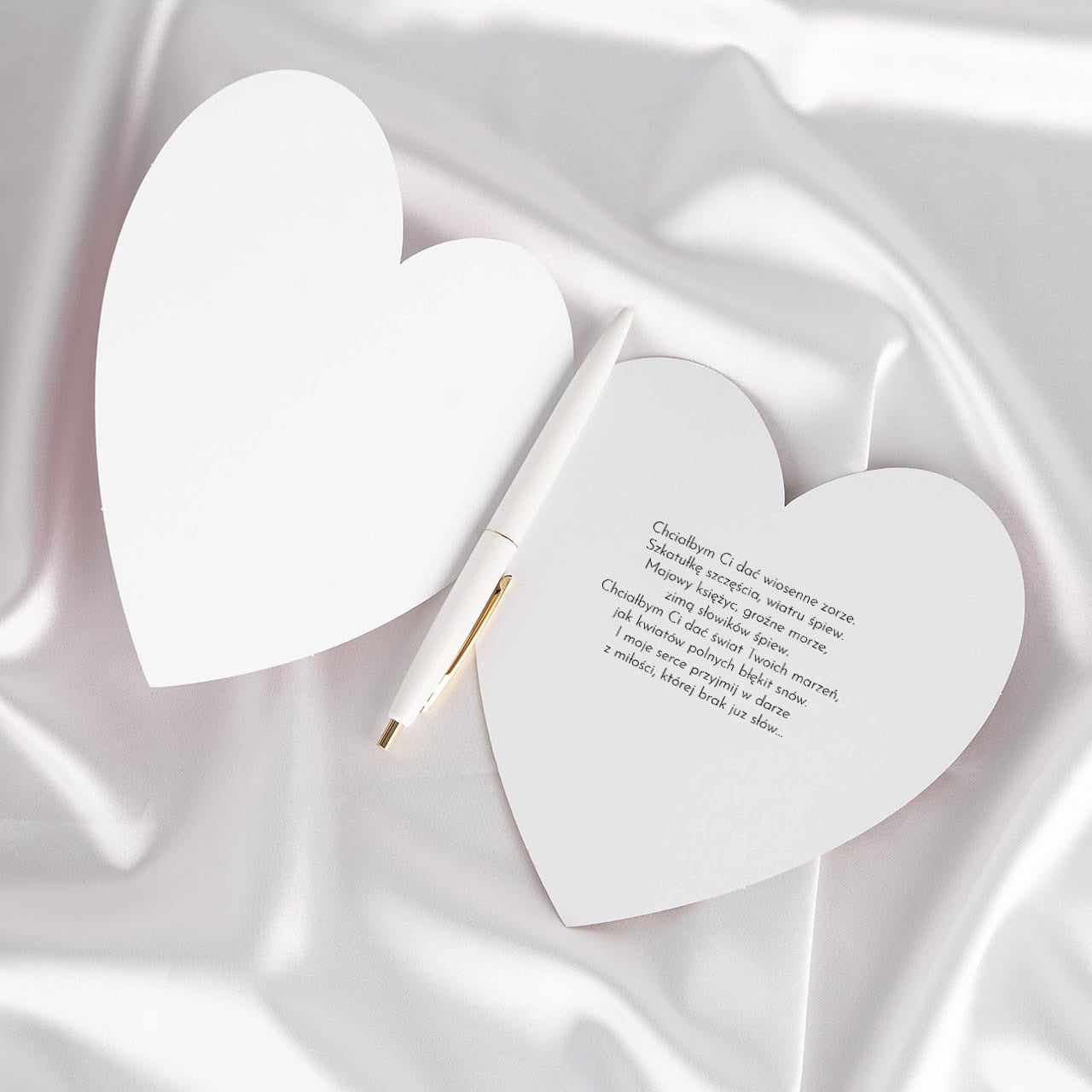 Duża kartka walentynkowa - serce xxl