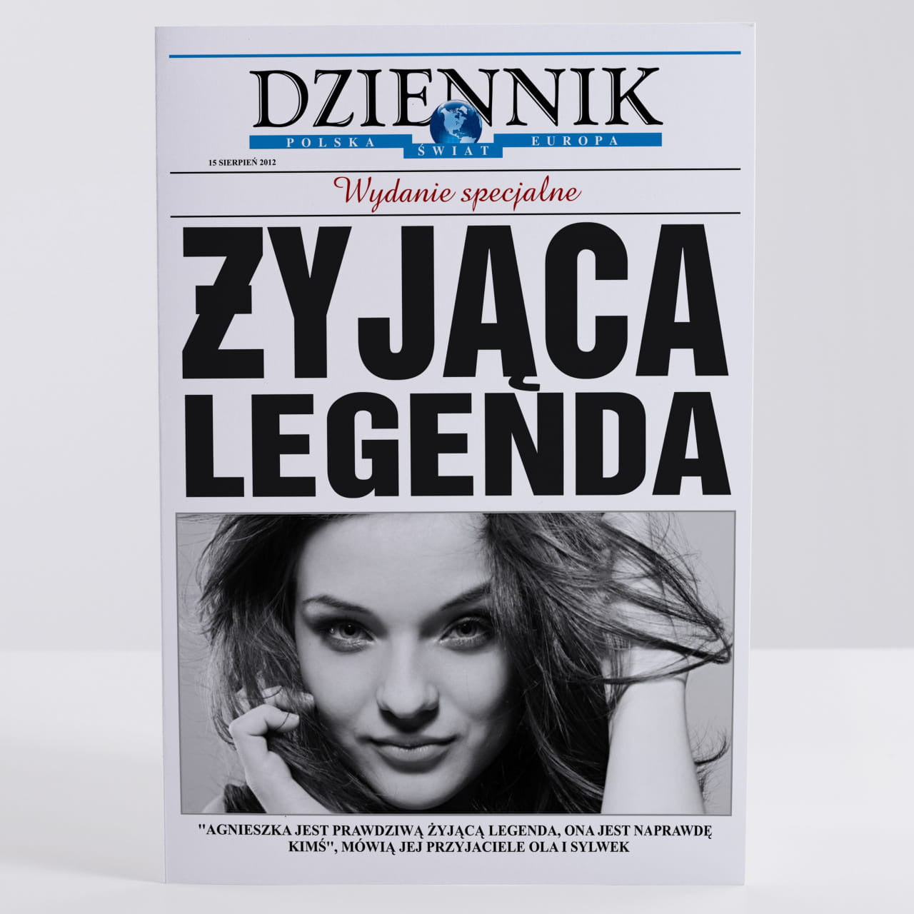 Urodzinowa kartka dla koleżanki