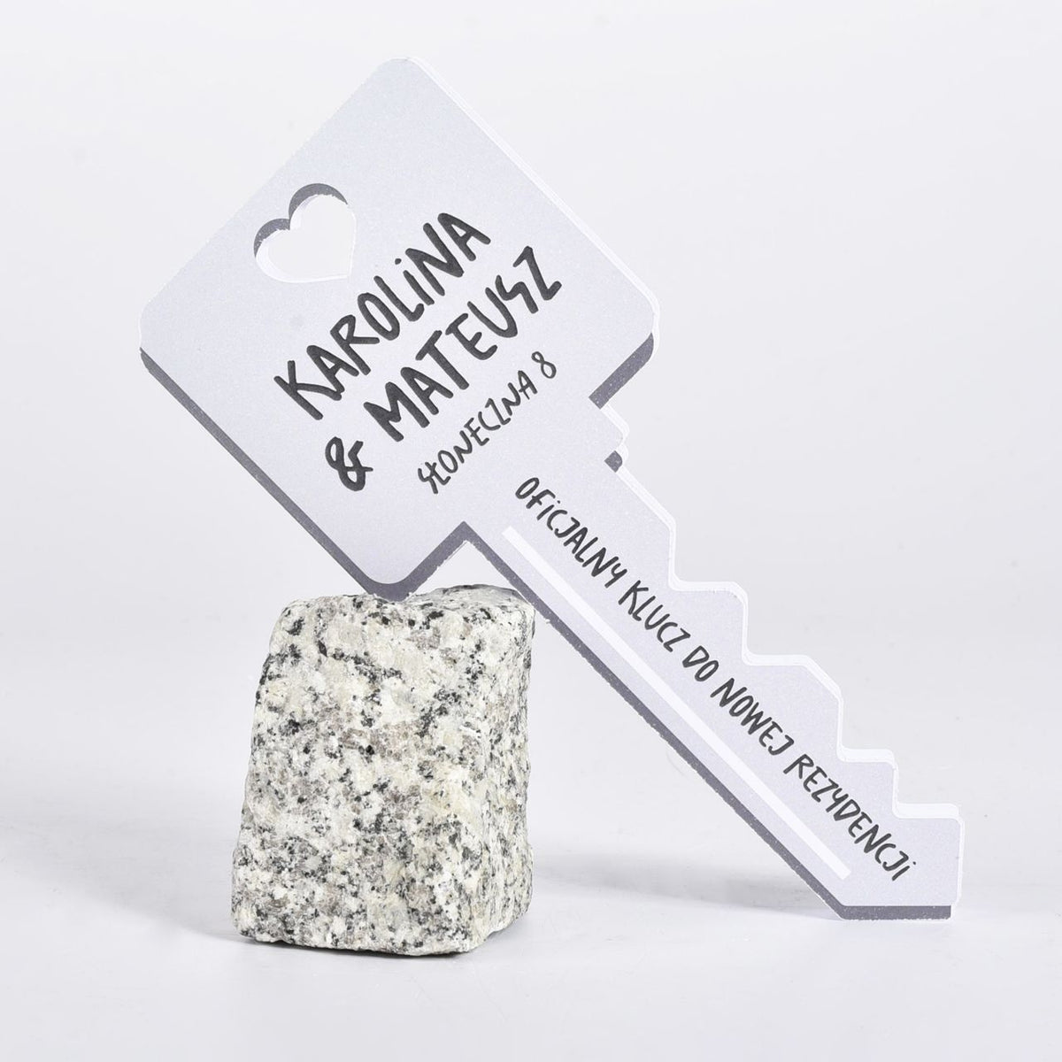 Kartka personalizowana - upominek na parapetówkę