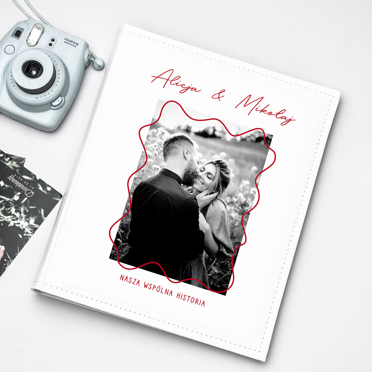 Romantyczny album dla pary
