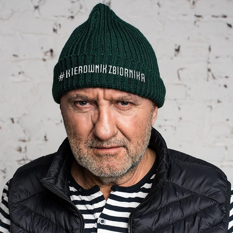 Haftowana czapka - Kierownik Zbiornika - prezent dla morsa czapka z haftem personalizowana czapka