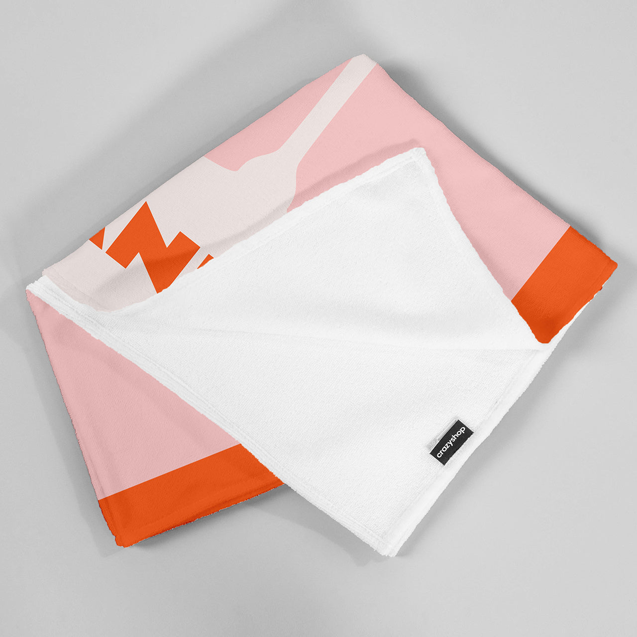 Ręcznik z imieniem - prezent dla niej - Aperole to! Personalizowany ręcznik plażowy dla niej