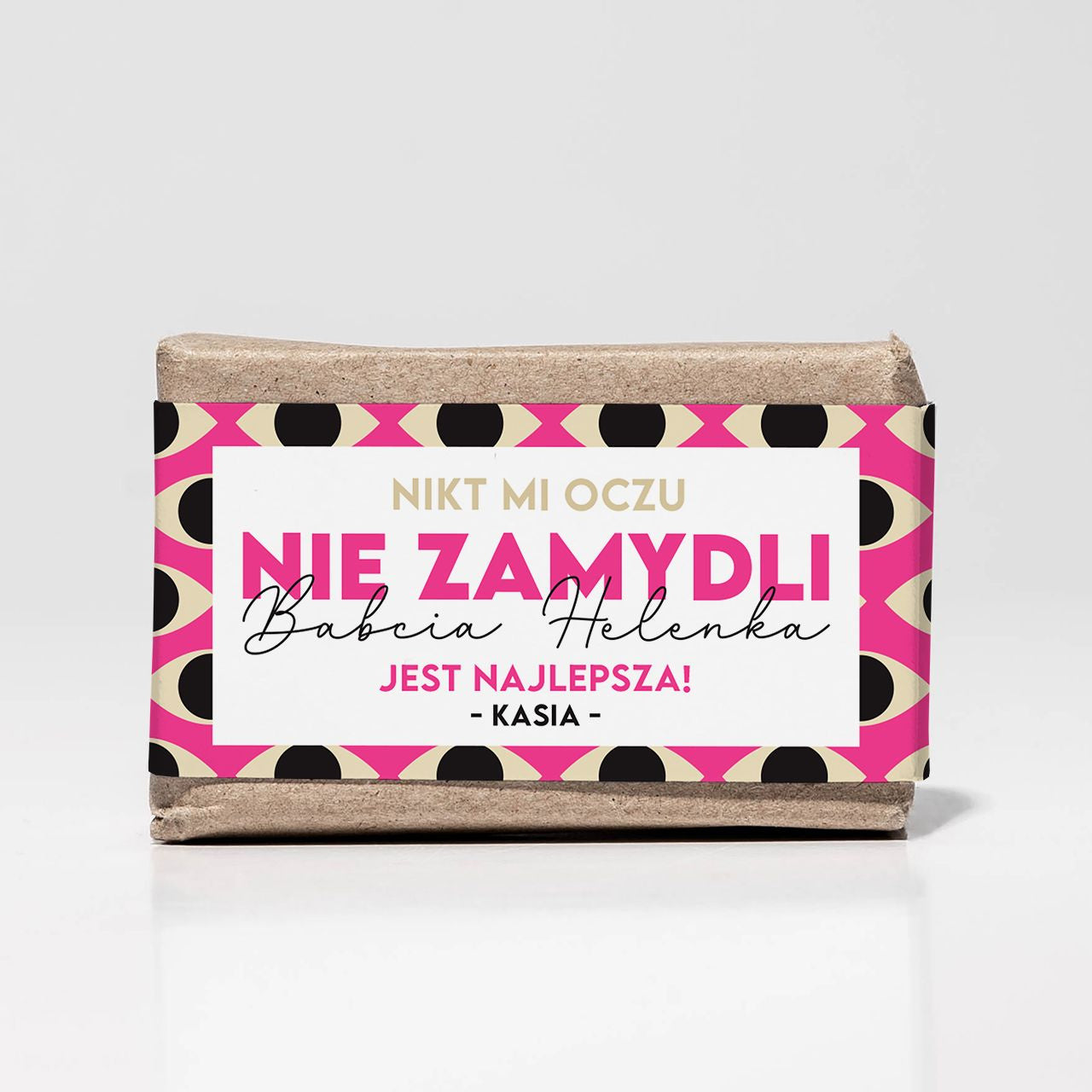 Personalizowane mydełko dla babci - Najlepsza Babcia upominek dla babci upominek na dzień babci mydło na prezent