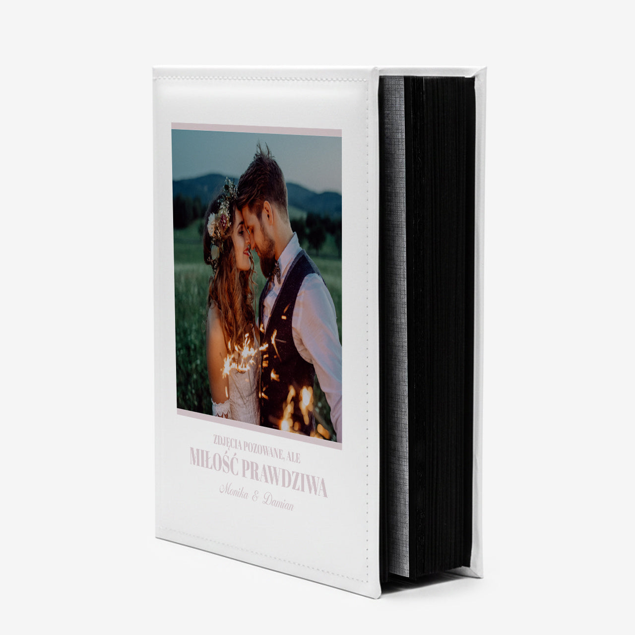 Album na zdjęcia dla pary - prezent na ślub prezent ślubny album ślubny prezent dla pary młodej album do zdjęć