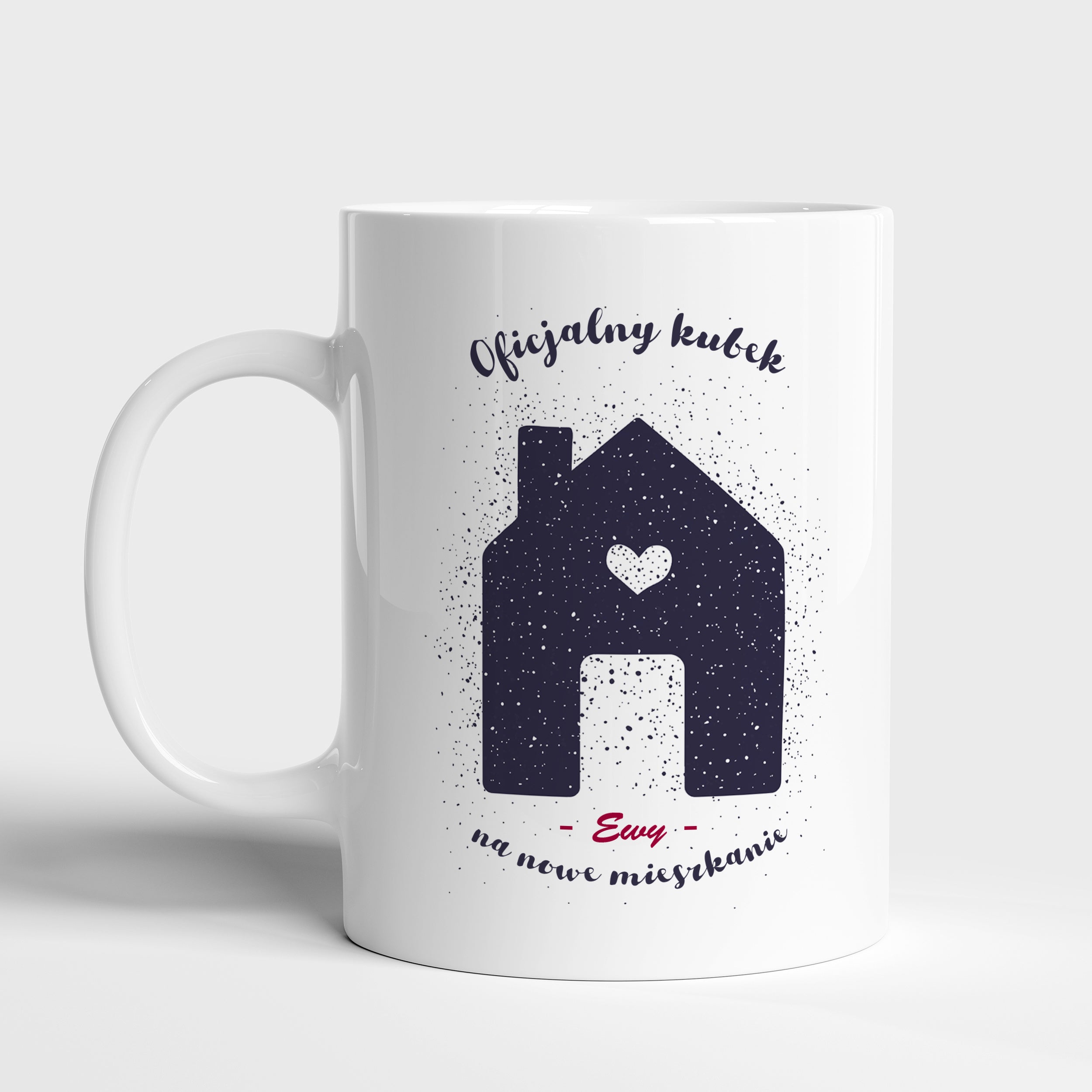 Personalizowany kubek dla przyjaciółki - upominek na parapetówkę prezent dla przyjaciółki prezent na parapetówkę