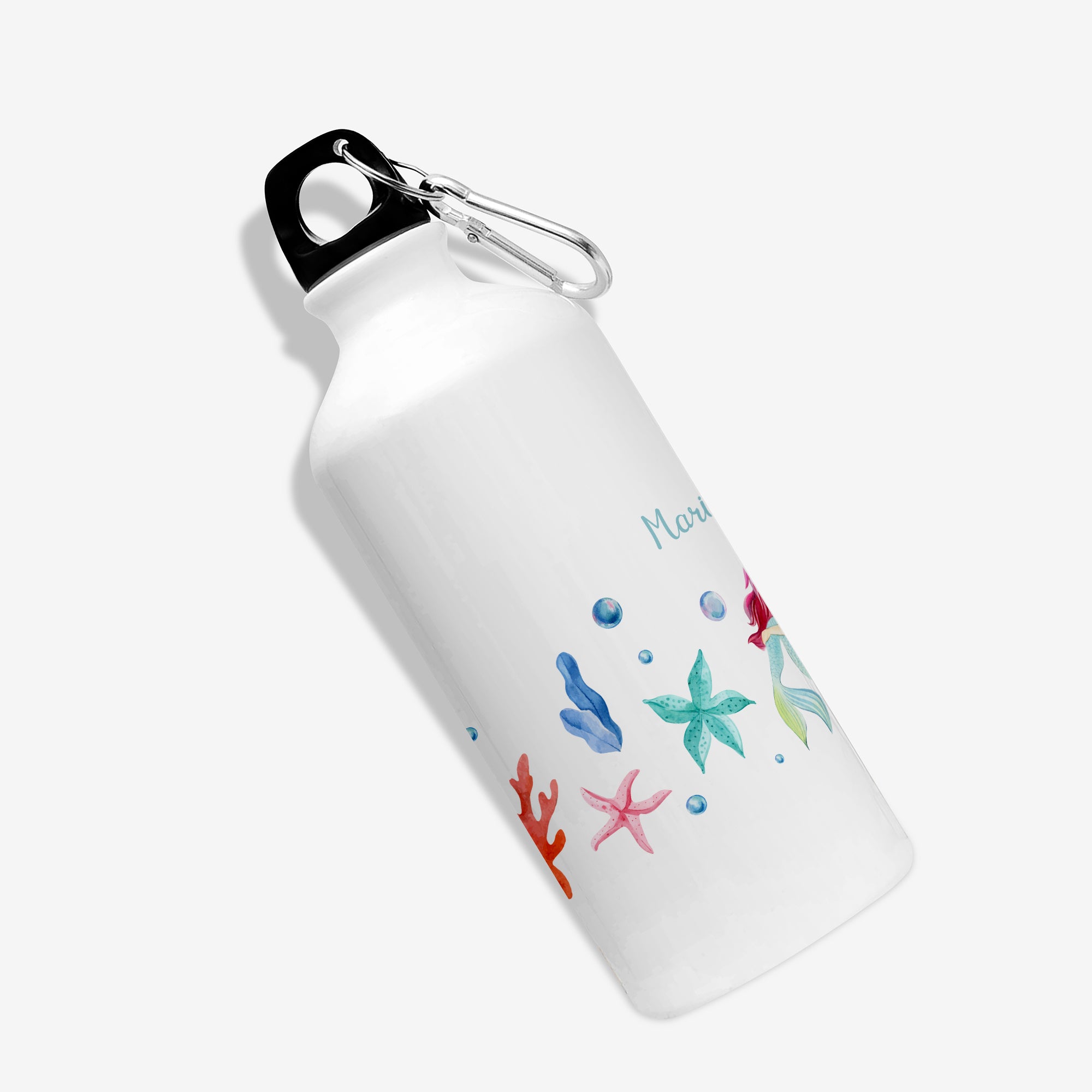 Bidon na wodę dla dziewczynki - bidon z syrenką 