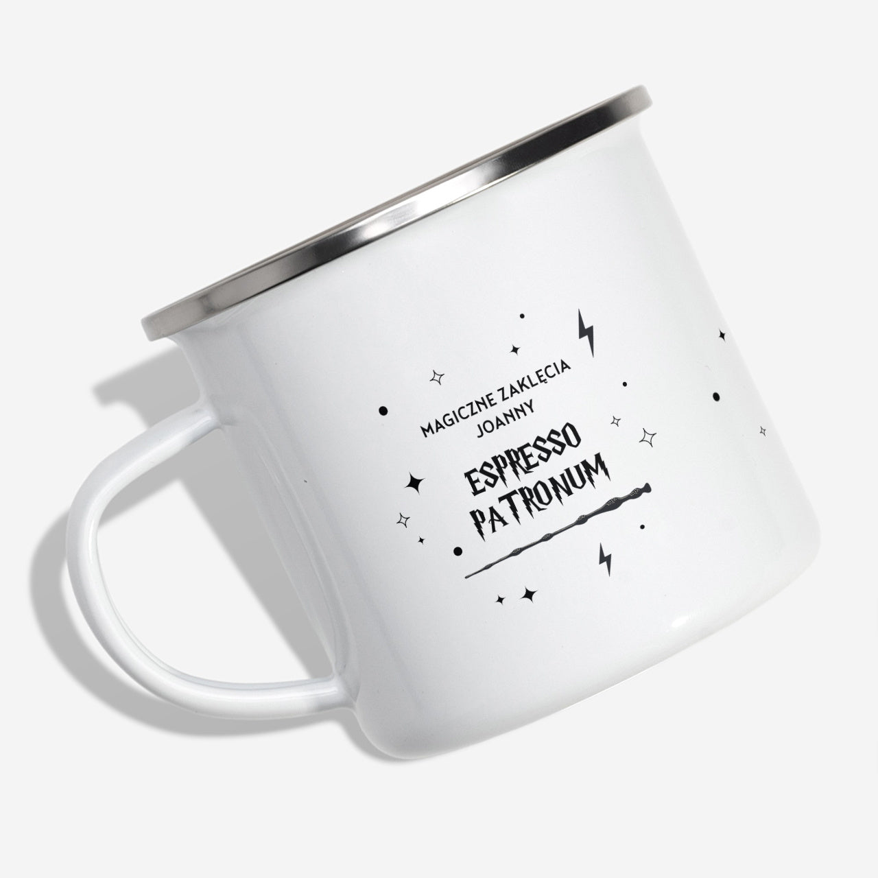Kubek personalizowany dla miłośnika kawy