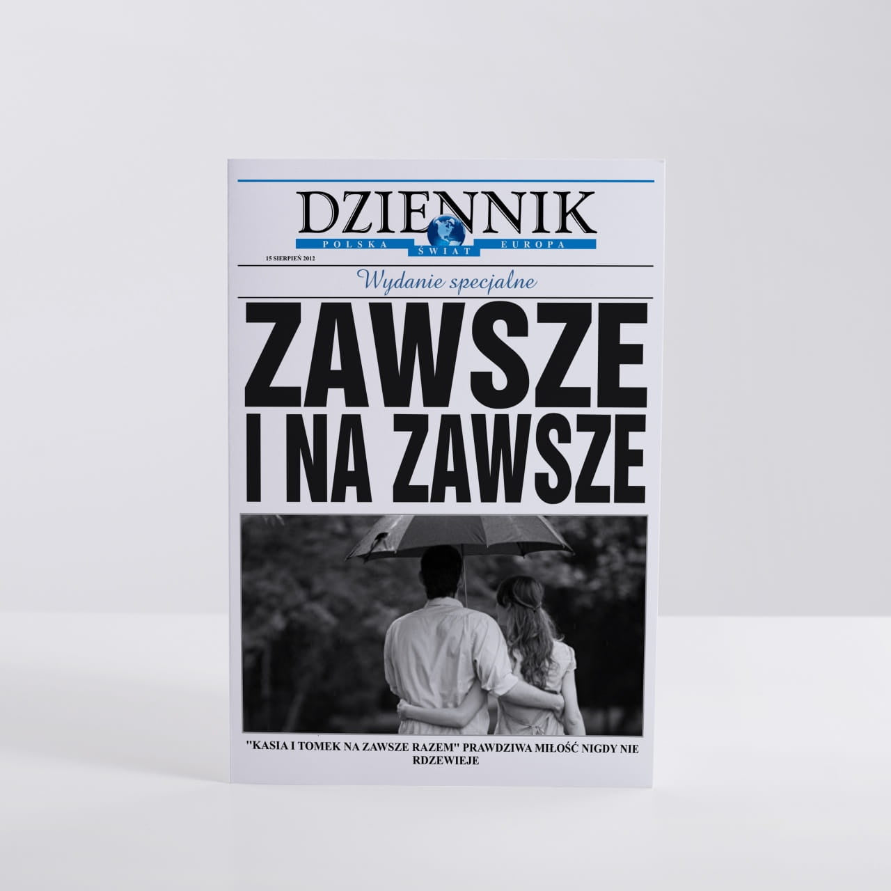 Kartka na rocznicę dla pary kartka rocznicowa dla pary prezent na rocznicę