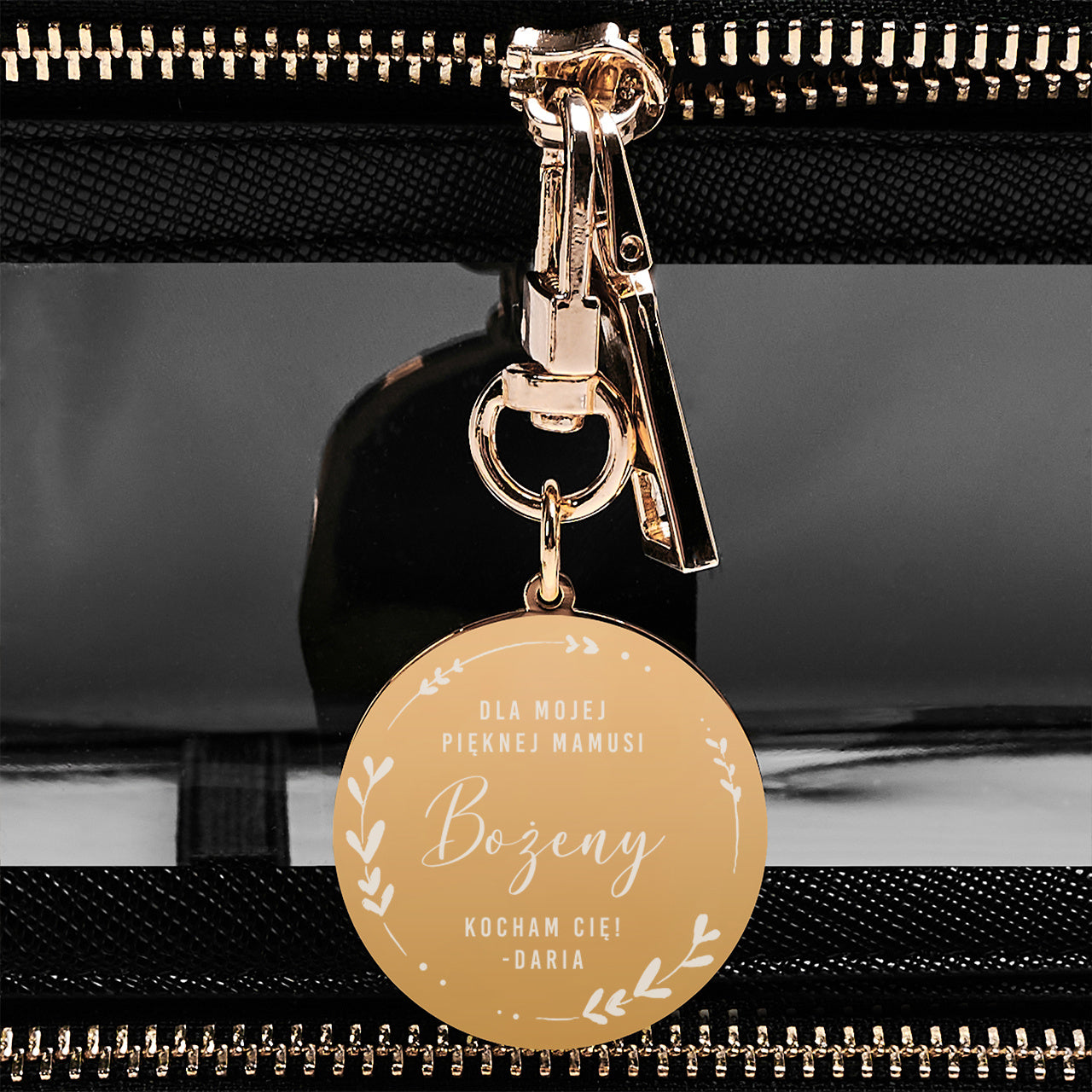 Personalizowana kosmetyczka dla mamy - elegancki prezent dla mamy