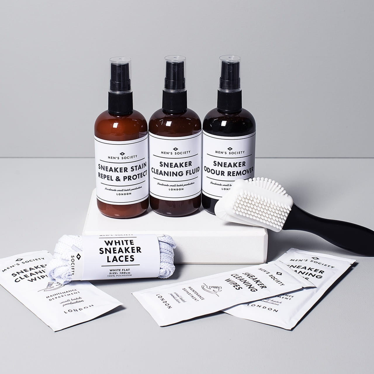 Zestaw do czyszczenia obuwia zestaw do czyszczenia sneakersów prezent dla sneakerheada