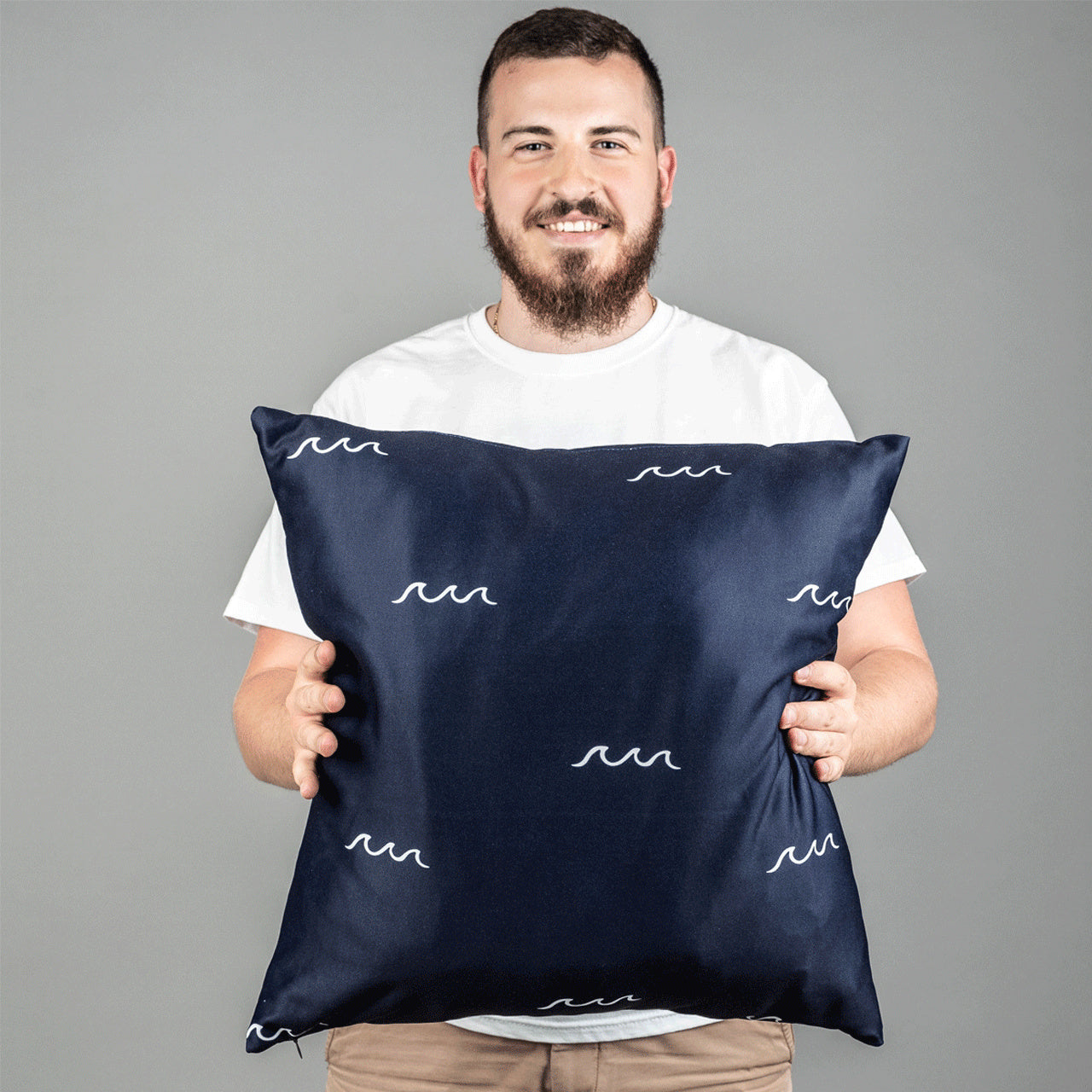 Personalizowana poduszka - prezent na 50 urodziny