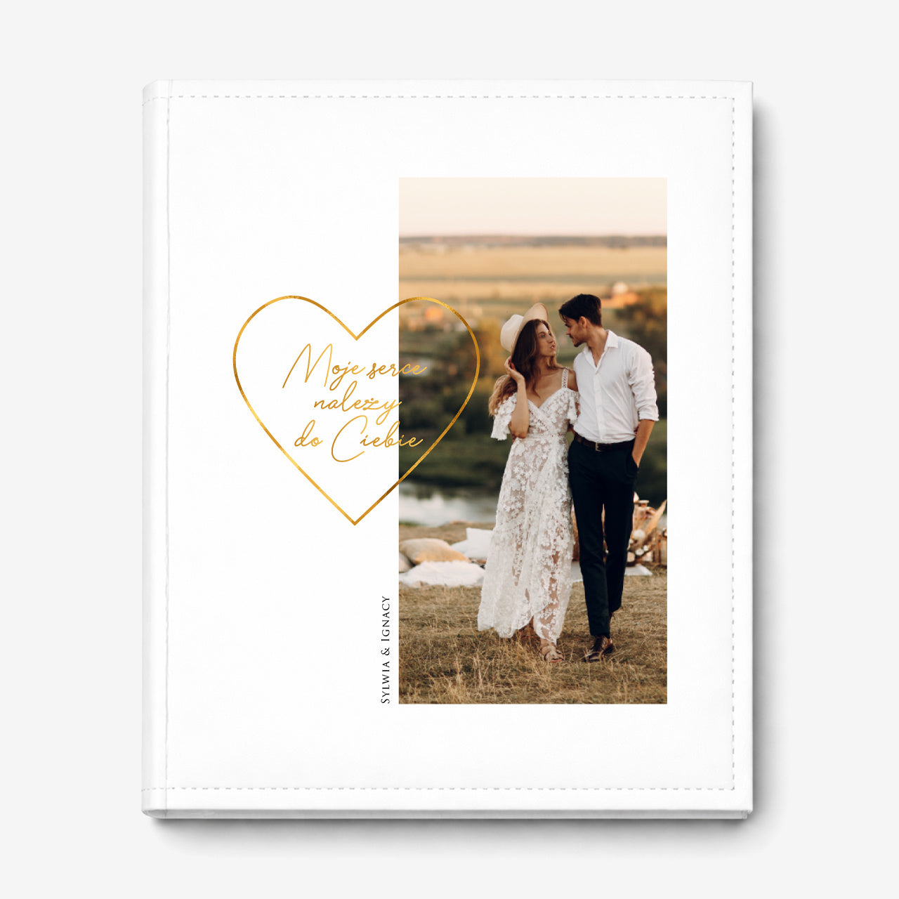 Album na fotografie - romantyczny prezent dla dwojga