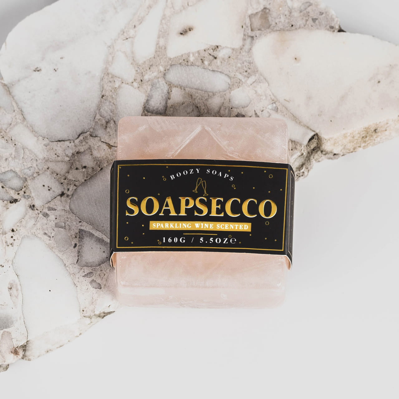 Mydło na prezent dla kobiety SOAPSECCO mydełko na prezent upominek dla kobiety upominek na urodziny