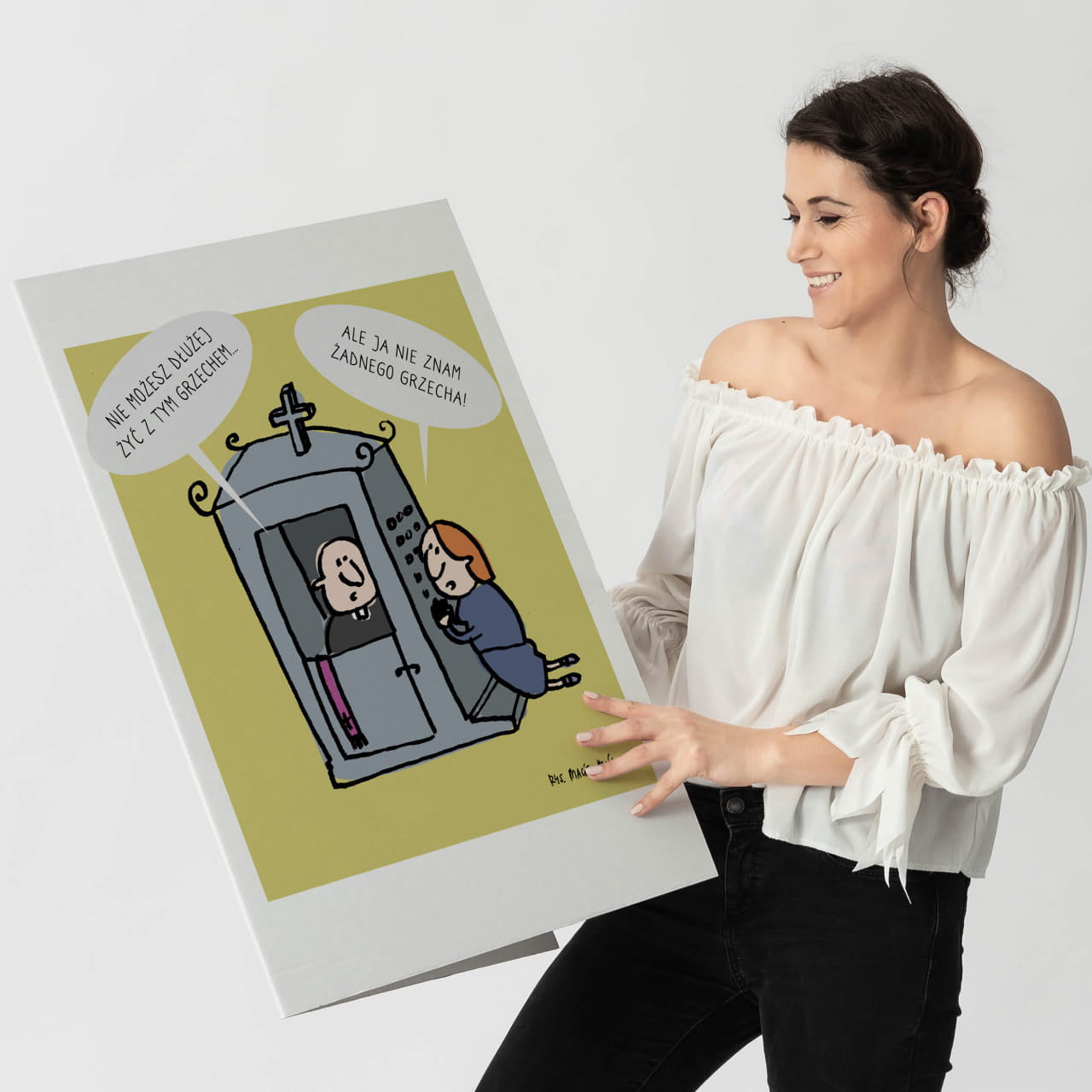 Duża kartka śmieszna na ślub cywilny XXL prezent na ślub prezent ślubny kartka na ślub kartka ślubna