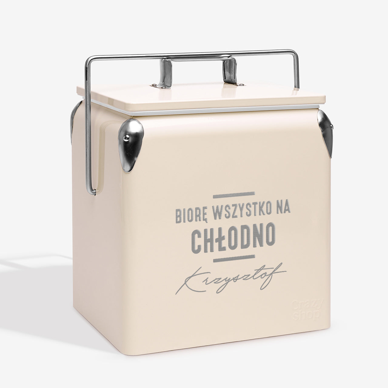 Personalizowana lodówka turystyczna - prezent dla niego