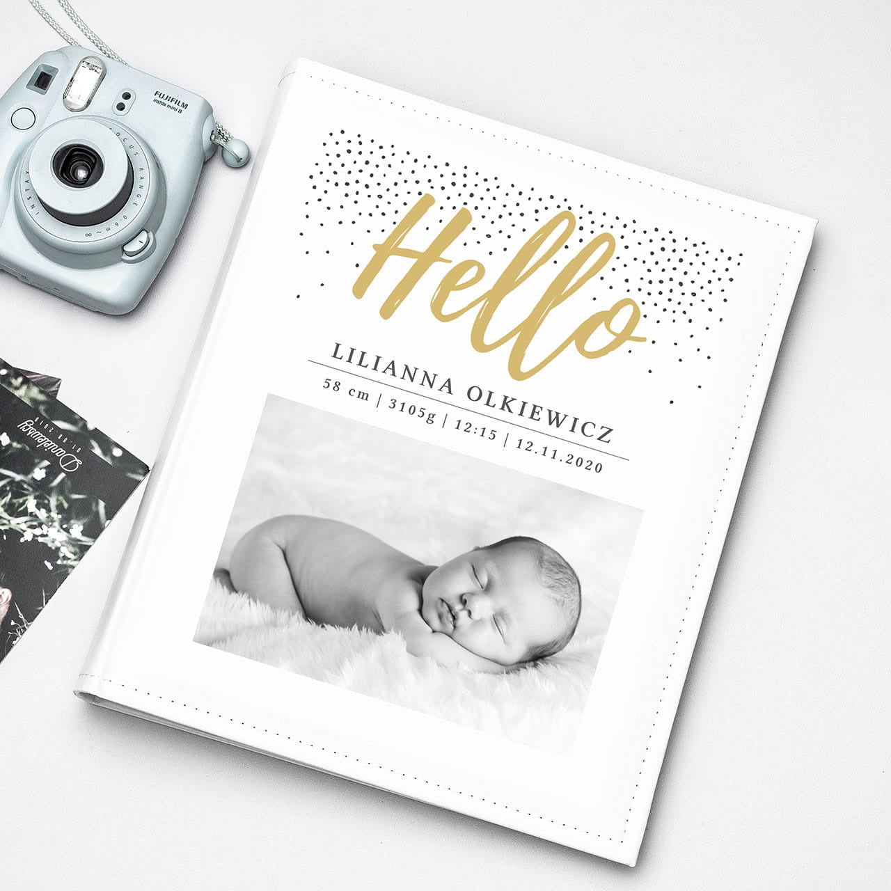 Album na zdjęcia z okazji Narodzin Dziecka prezent na narodziny dziecka prezent z okazji narodzin dziecka