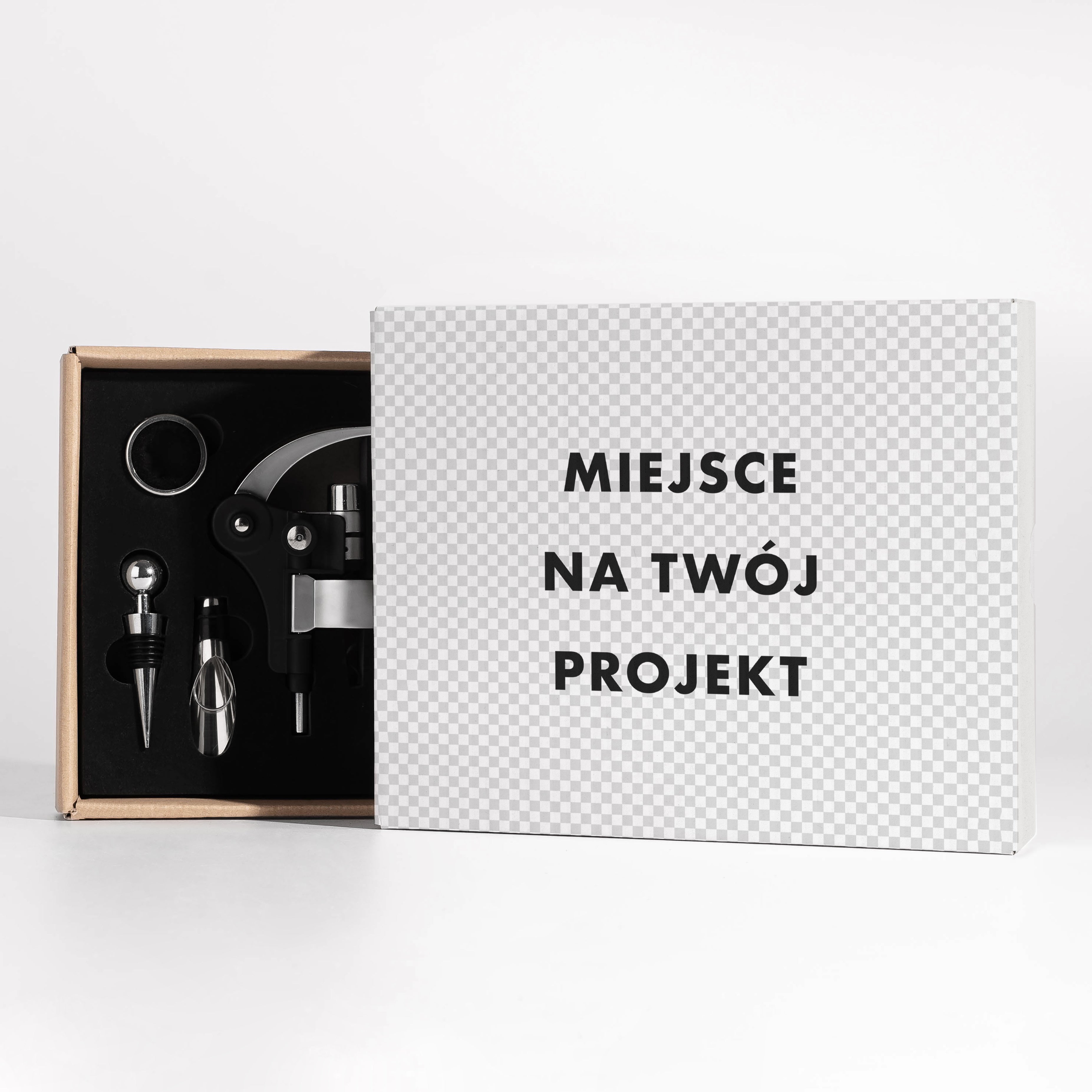 Akcesoria do wina z własnym projektem - prezent dla miłośnika wina