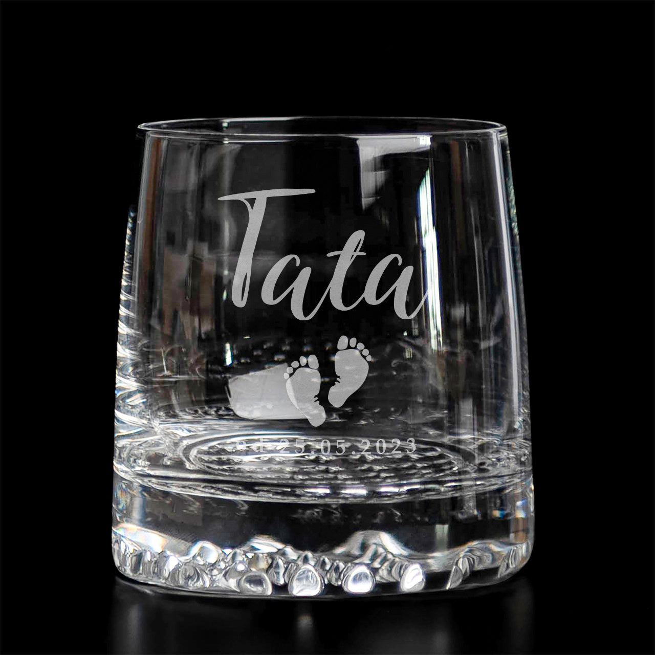 Szklanka do whisky dla taty - prezent dla młodego taty