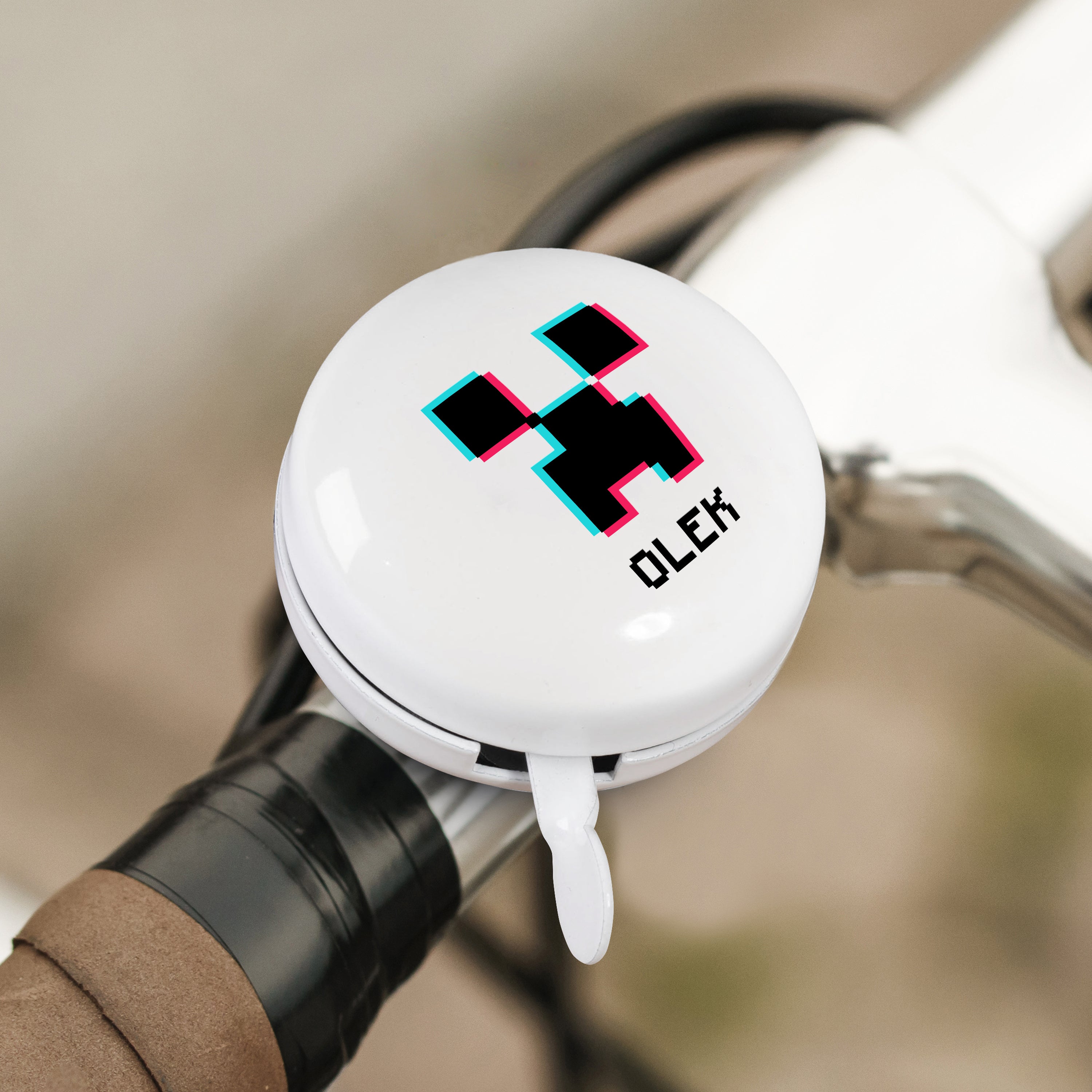 Personalizowany dzwonek rowerowy dla gracza