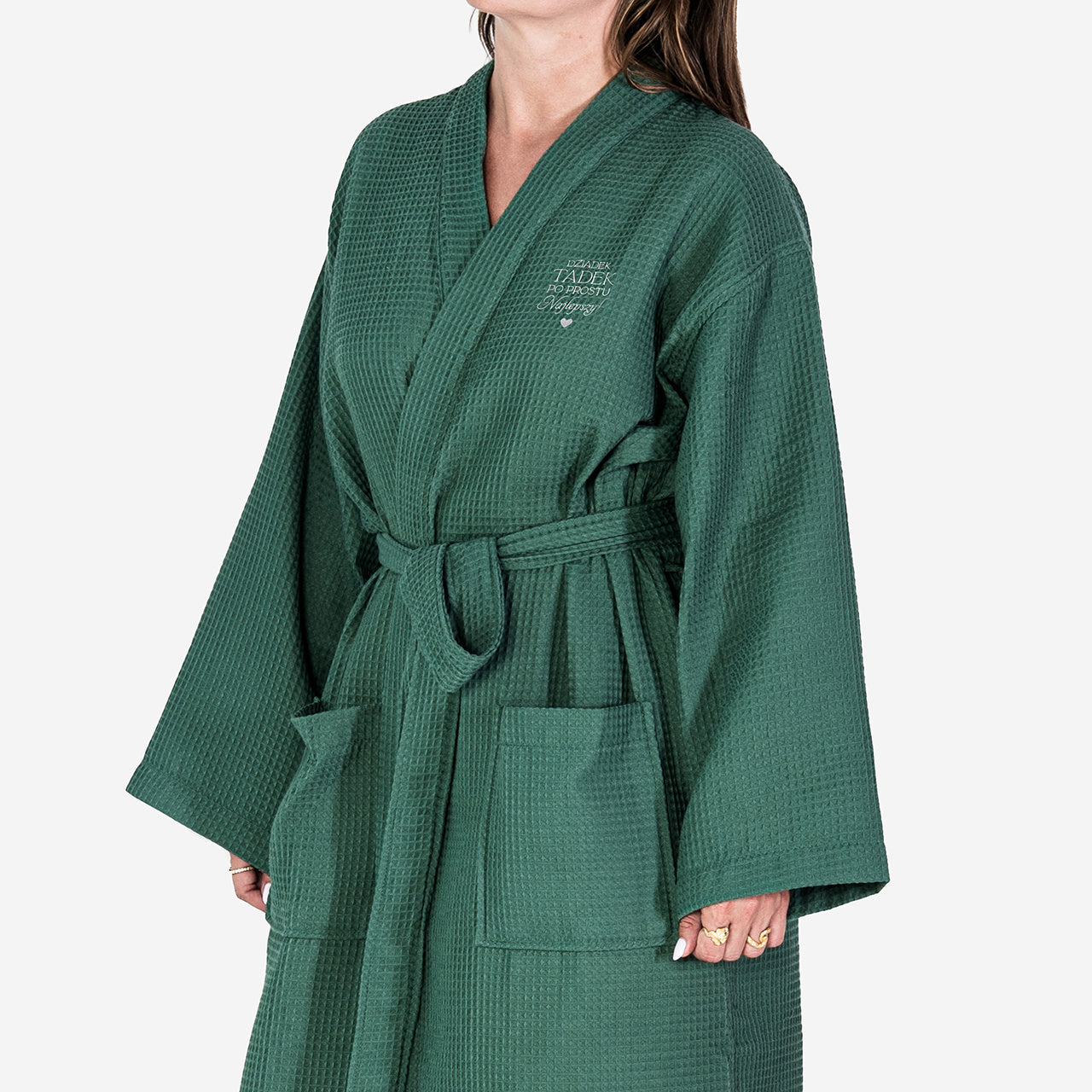 Szlafrok haftowany dla dziadka - po prostu najlepszy