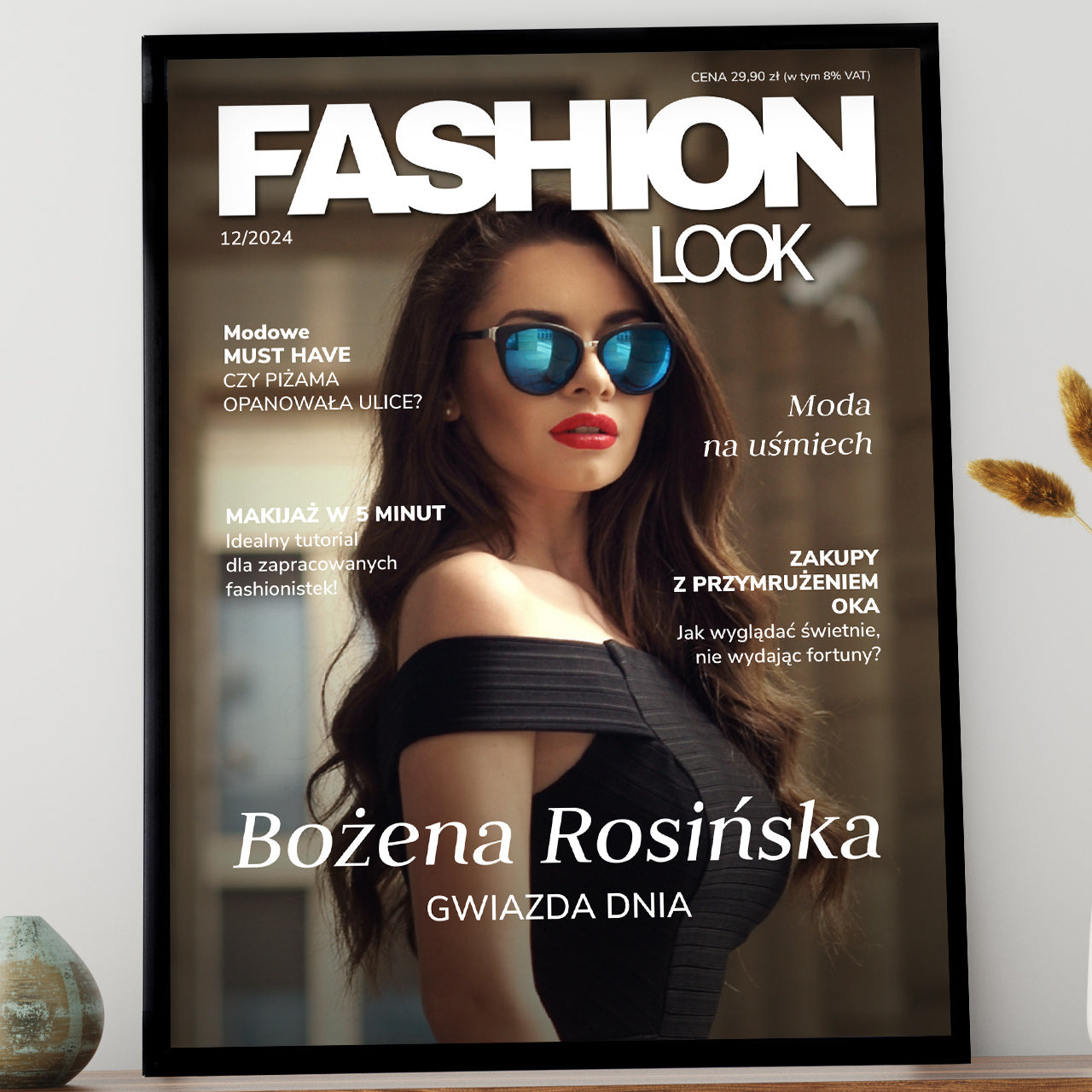 Plakat dla przyjaciółki - Fashion