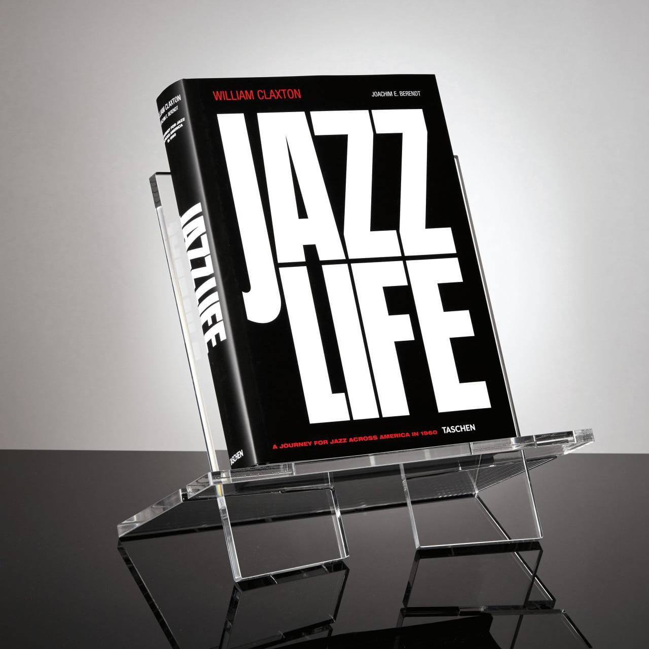 Książka o jazzie JazzLife prezent dla muzyka jazz książka