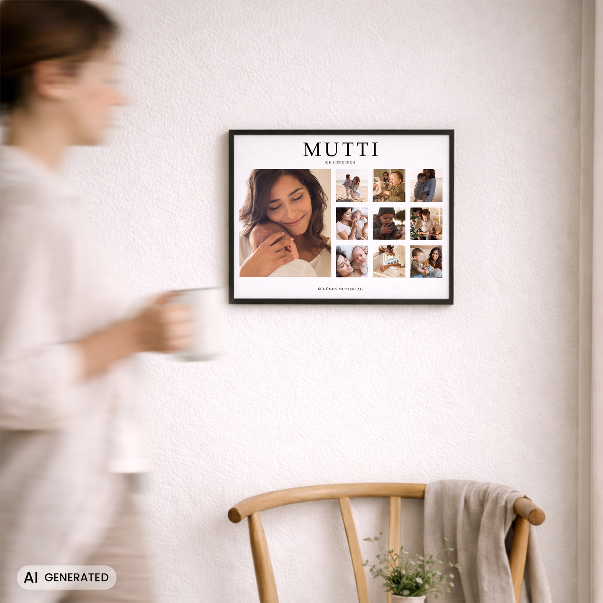  Poster zum Muttertag – Geschenk zum Muttertag
