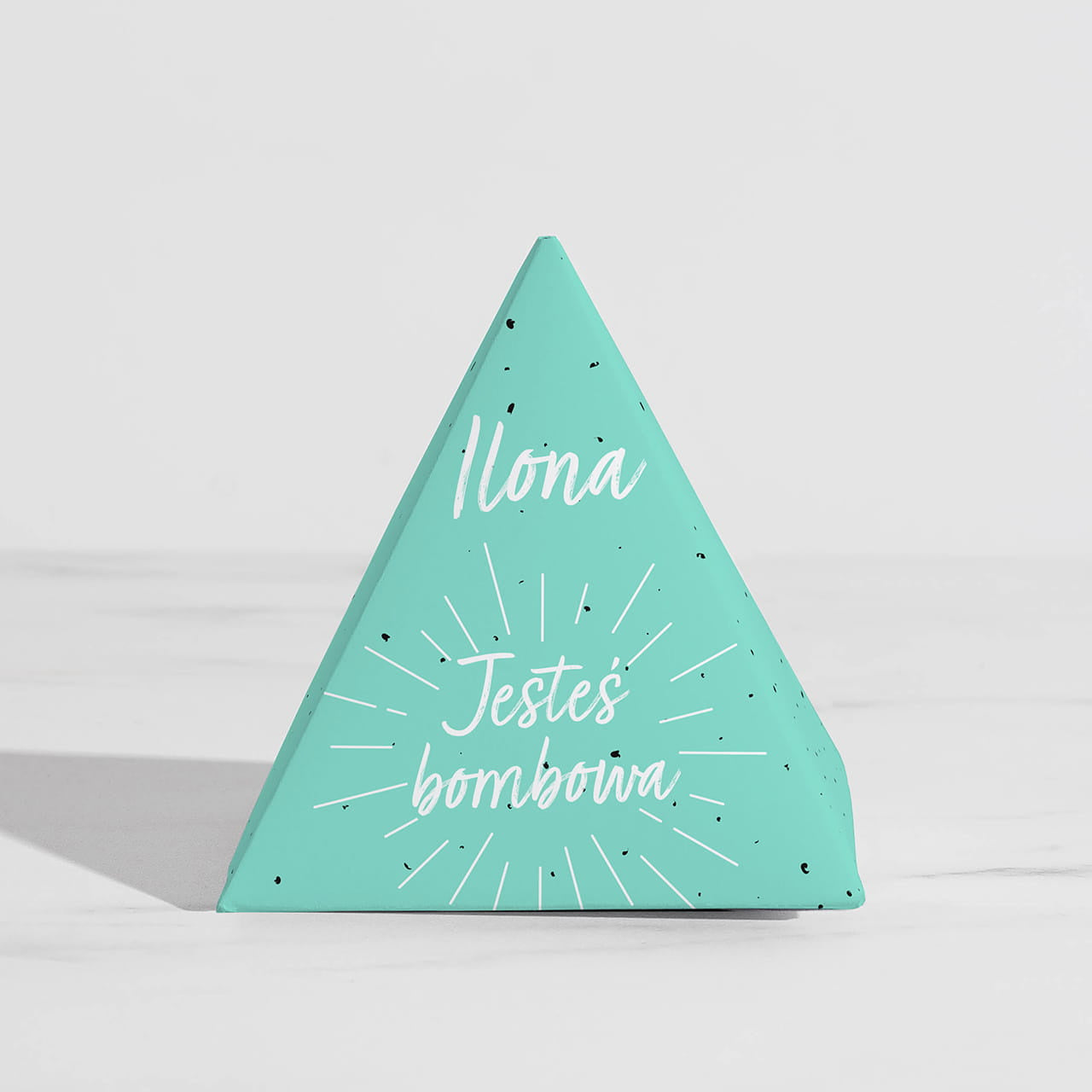 Personalizowana kula kąpielowa - upominek dla niej upominek na dzień kobiet upominek dla dziewczyny