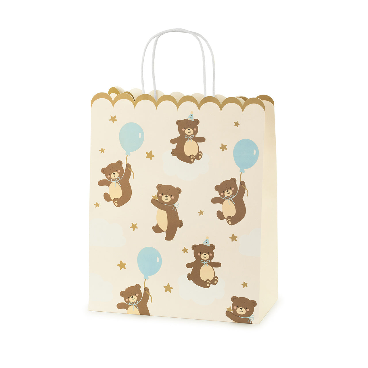 Torebka na prezent w misie - opakowanie prezentowe