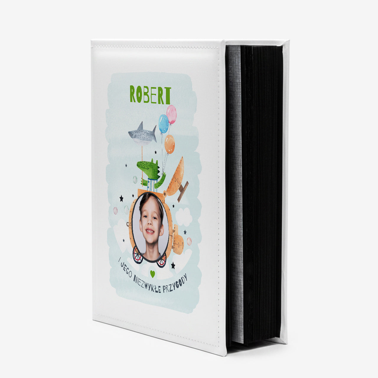 Album na zdjęcia z okazji urodzin dziecka