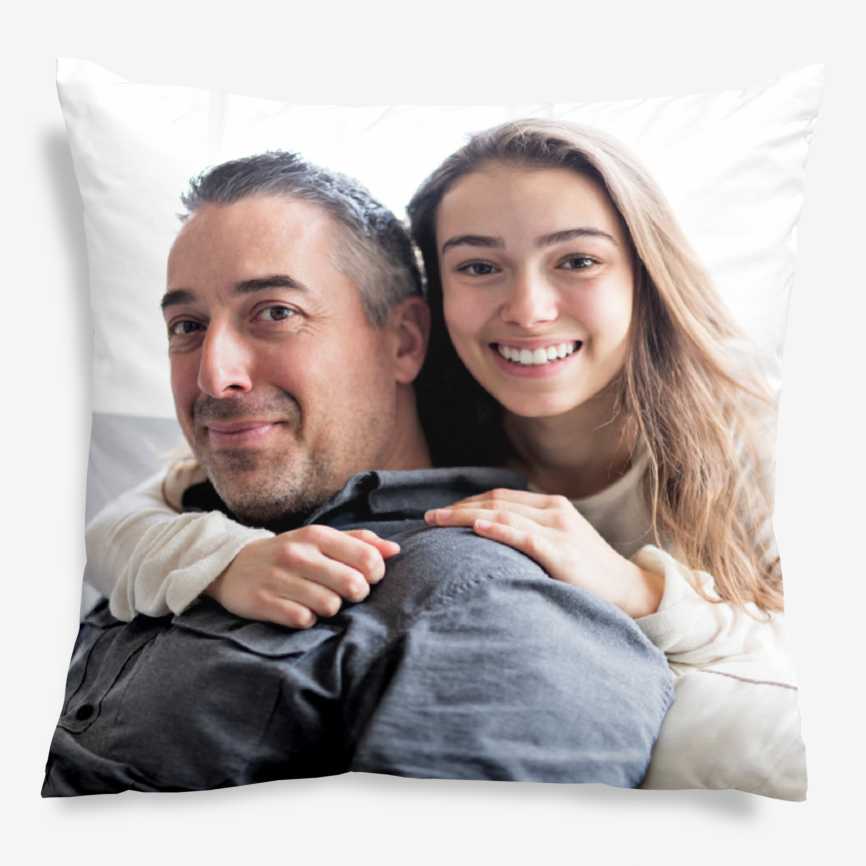 Poduszka ze zdjęciem - prezent na Dzień Taty prezent dla taty poduszka z nadrukiem personalizowana poduszka